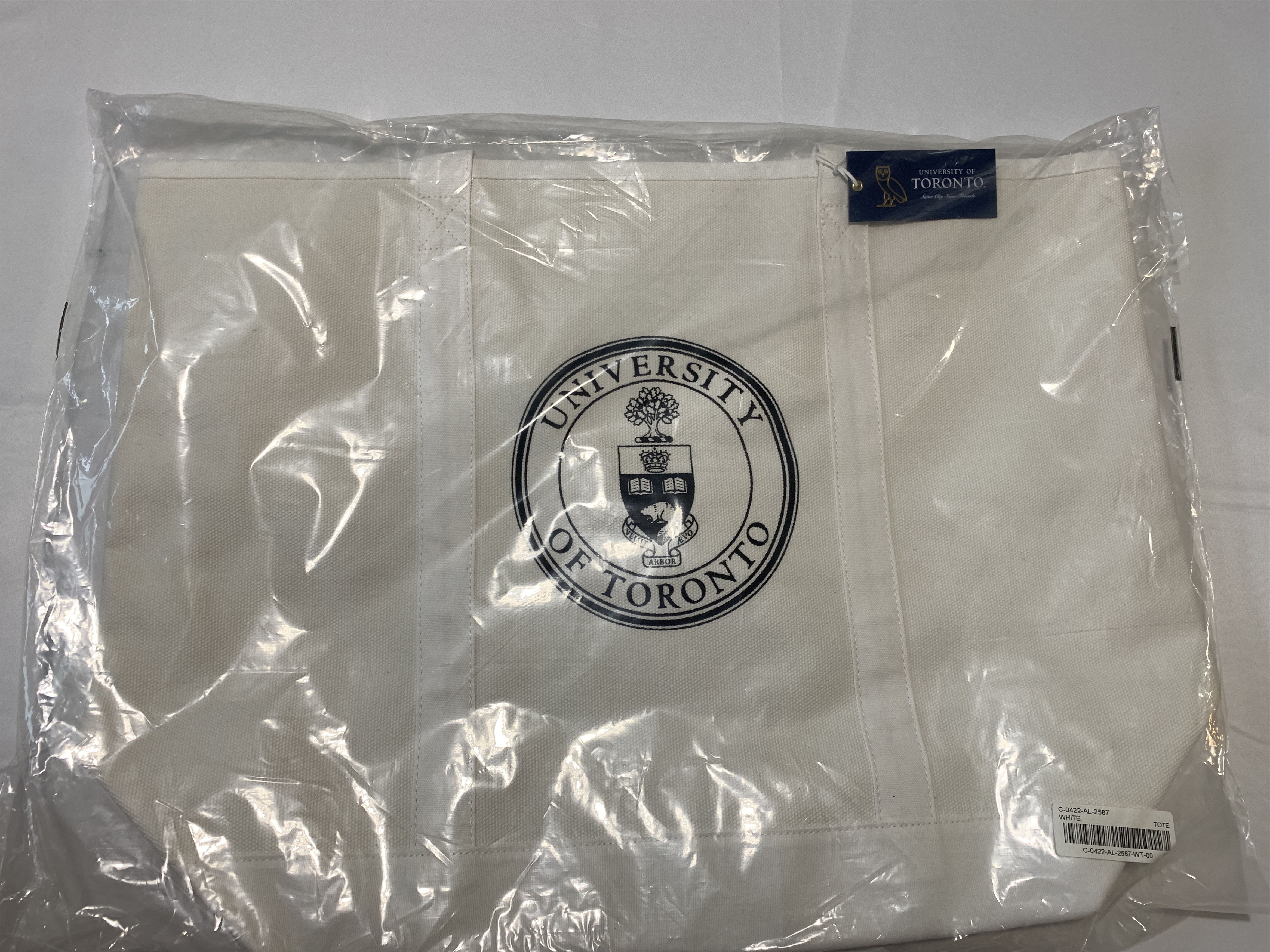 Drake OVO U Of T University of Toronto Campus Bag White Size ONE SIZE - 4 Thumbnail