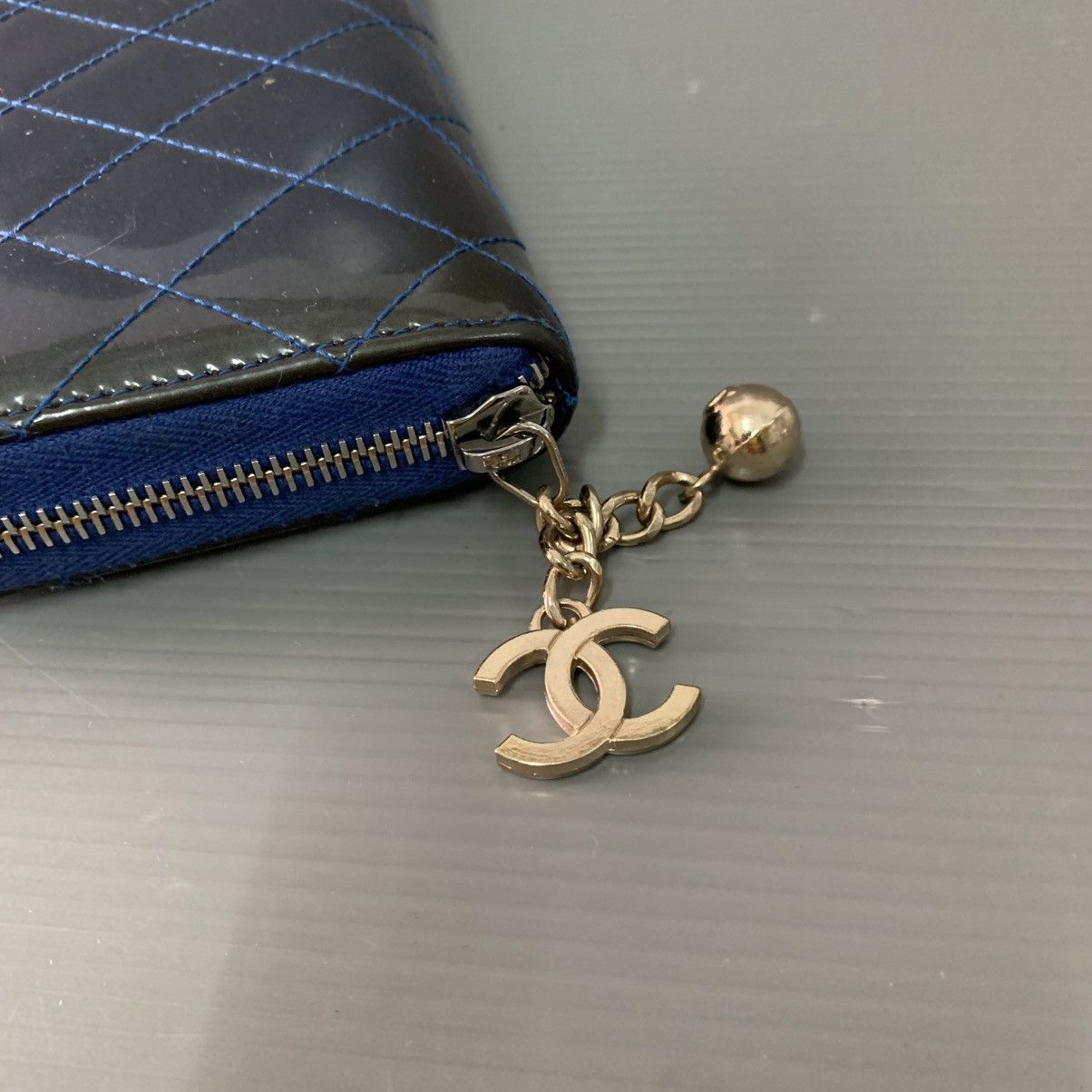 Chanel Chanel Patern Leather Long Wallet Size ONE SIZE - 3 Thumbnail