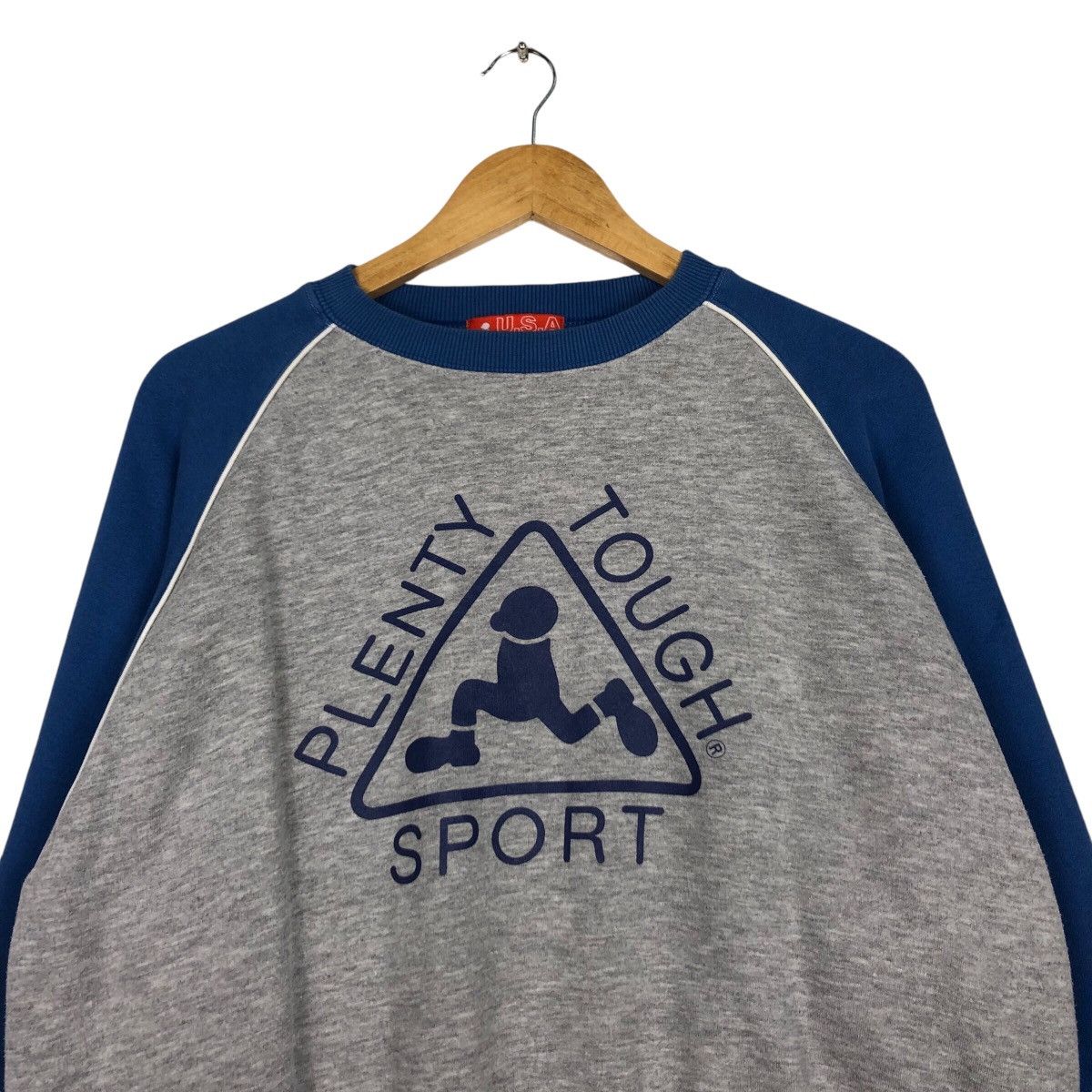 Vintage Vintage Plenty Tought Sweatshirt Jumper Streetwear Large Size US L / EU 52-54 / 3 - 2 Thumbnail