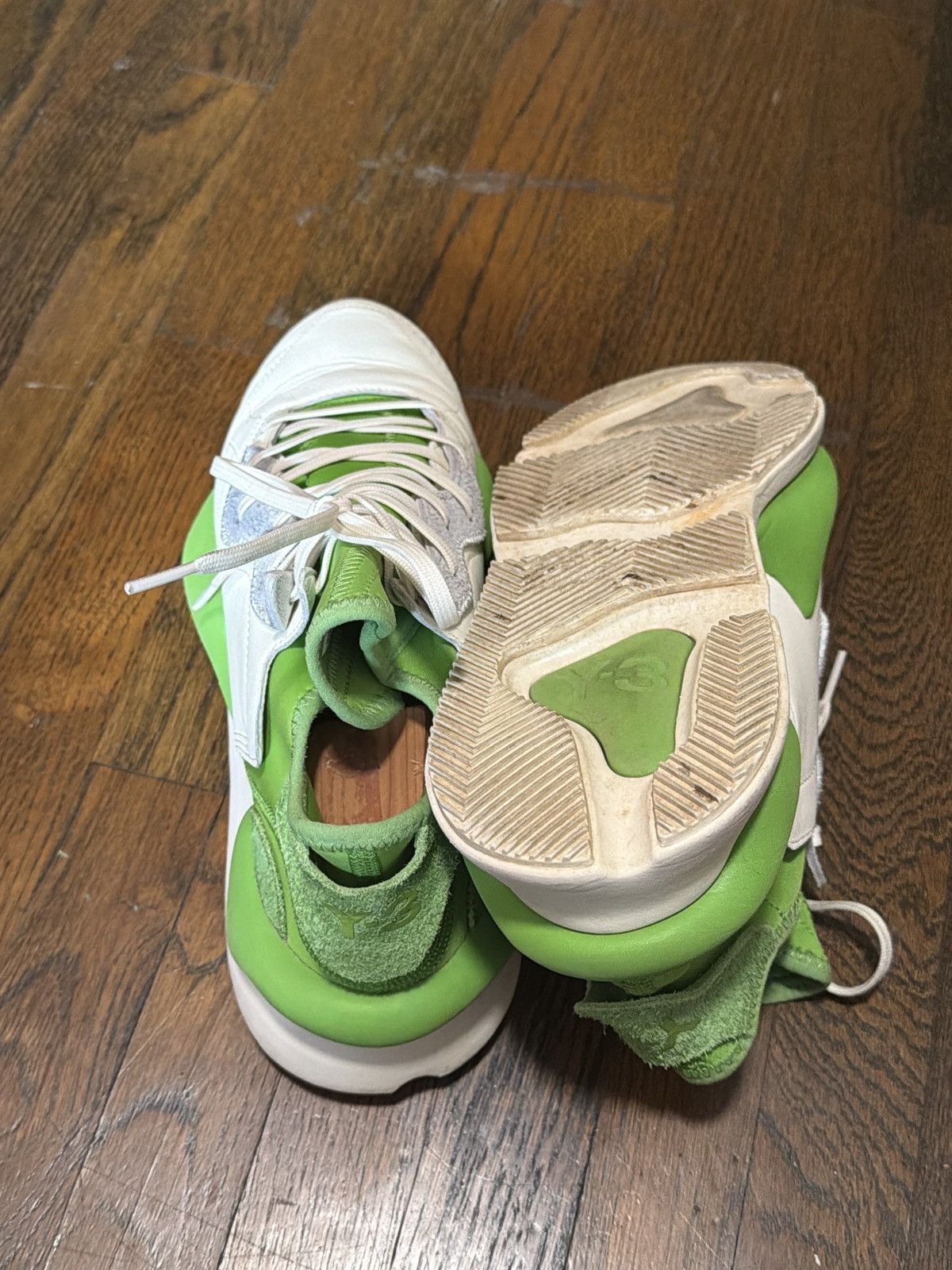 Y-3 Y-3 Yohji Yamamoto Y-3 Kaiwa 'Team Rave Green' Size 10 Size US 10 / EU 43 - 7 Thumbnail