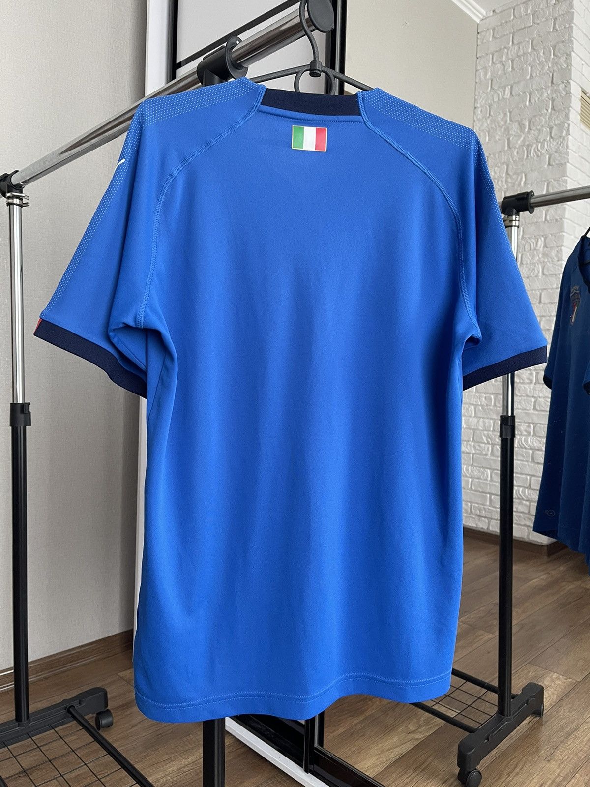 Puma 2018/2019 Puma Italy Soccer Jersey T-Shirt Tee Size US M / EU 48-50 / 2 - 4 Thumbnail