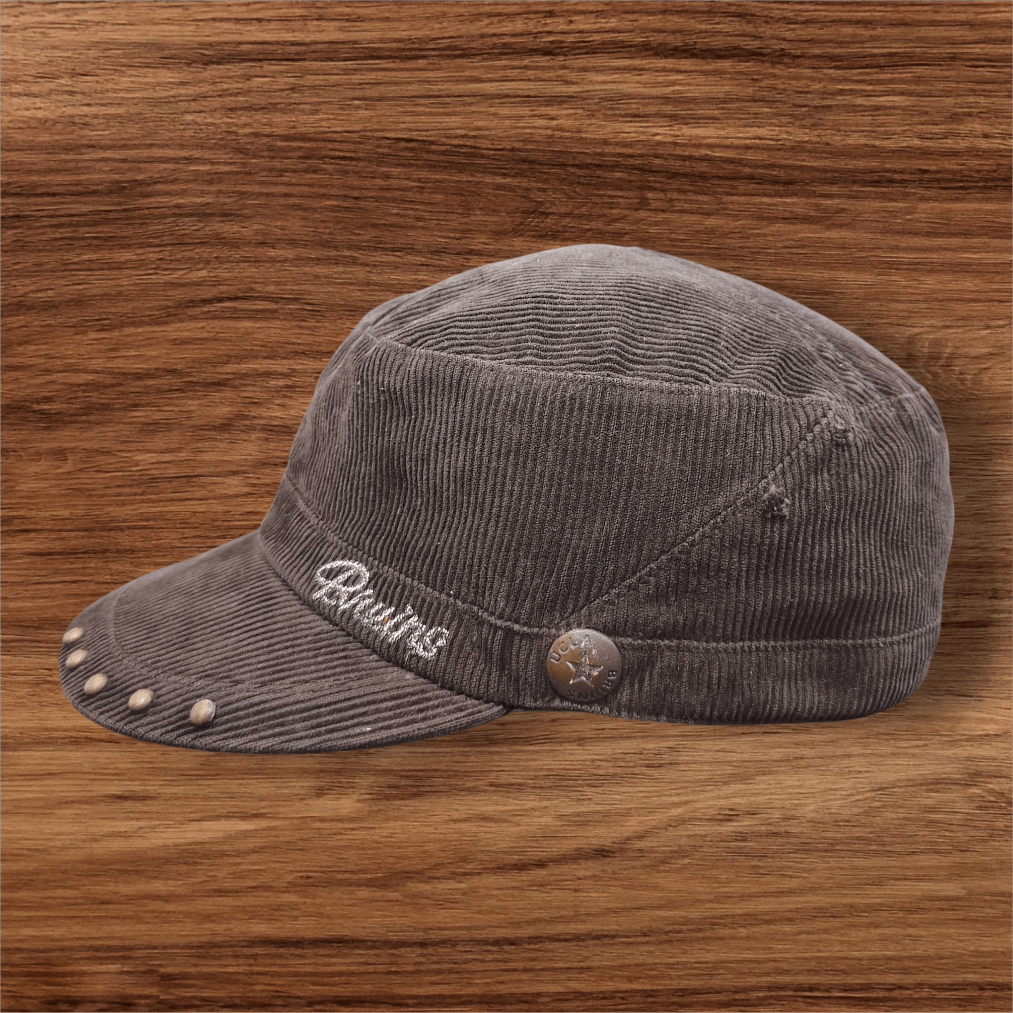 If Six Was Nine Japanese UCLA Bruins Corduroy patrol cap I6W9 style Size ONE SIZE - 3 Thumbnail
