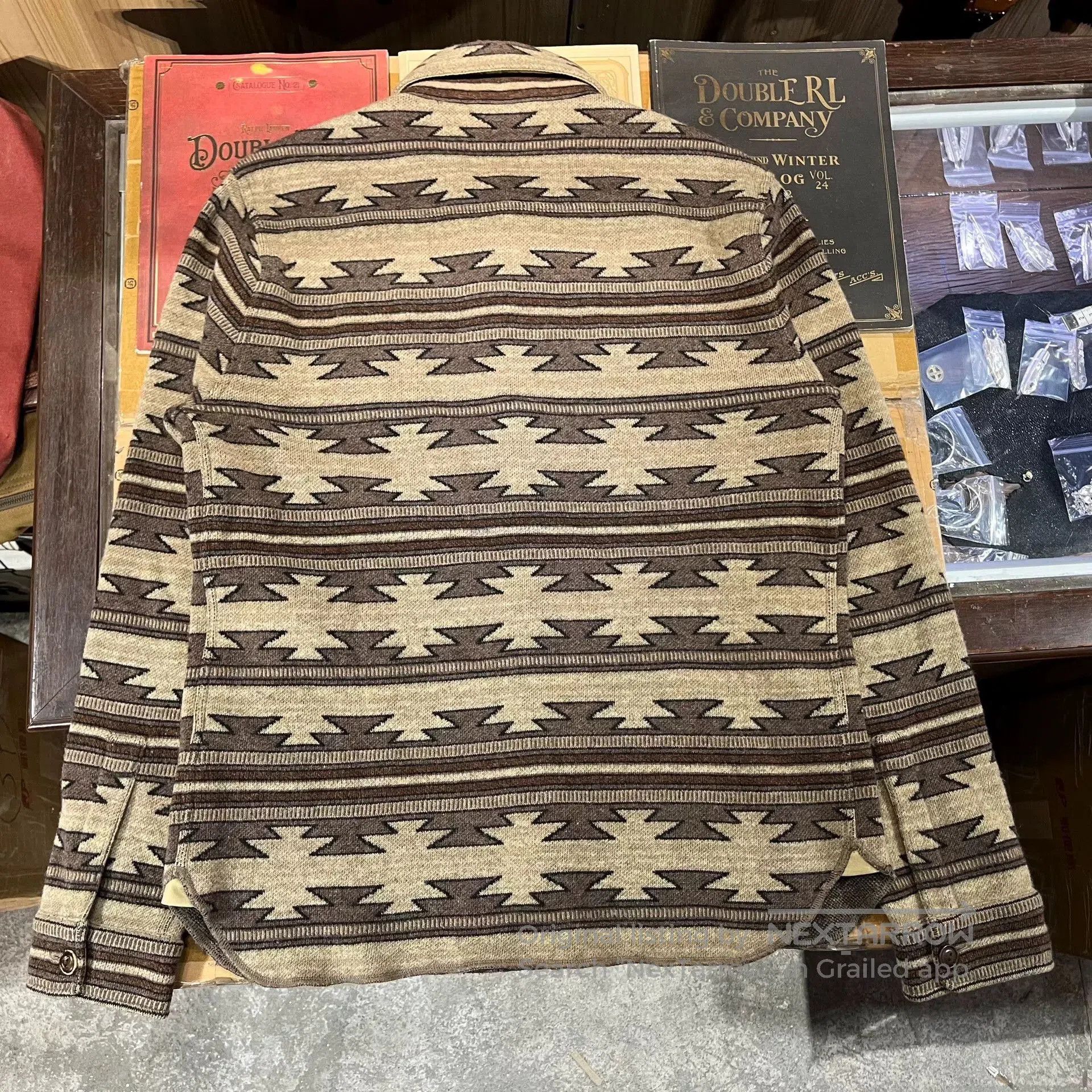 RRL Ralph Lauren southwest patterned wool shirt by rrl. Size US M / EU 48-50 / 2 - 3 Thumbnail