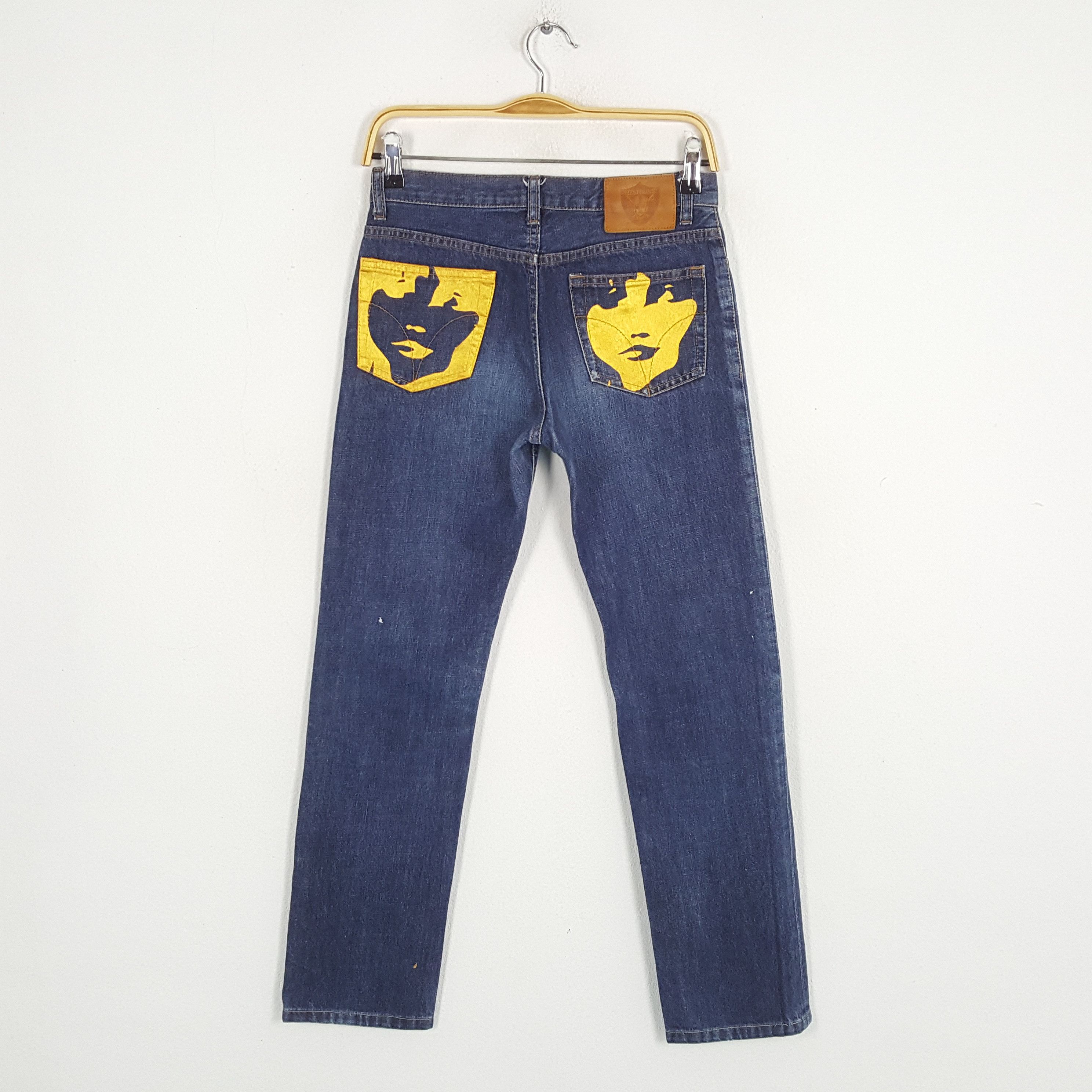 Hysteric Glamour × Japanese Brand × Vintage Vintage HYSTERIC GLAMOUR Japanese Fashion Brand Jeans Size US 28 / EU 44 - 1 Thumbnail