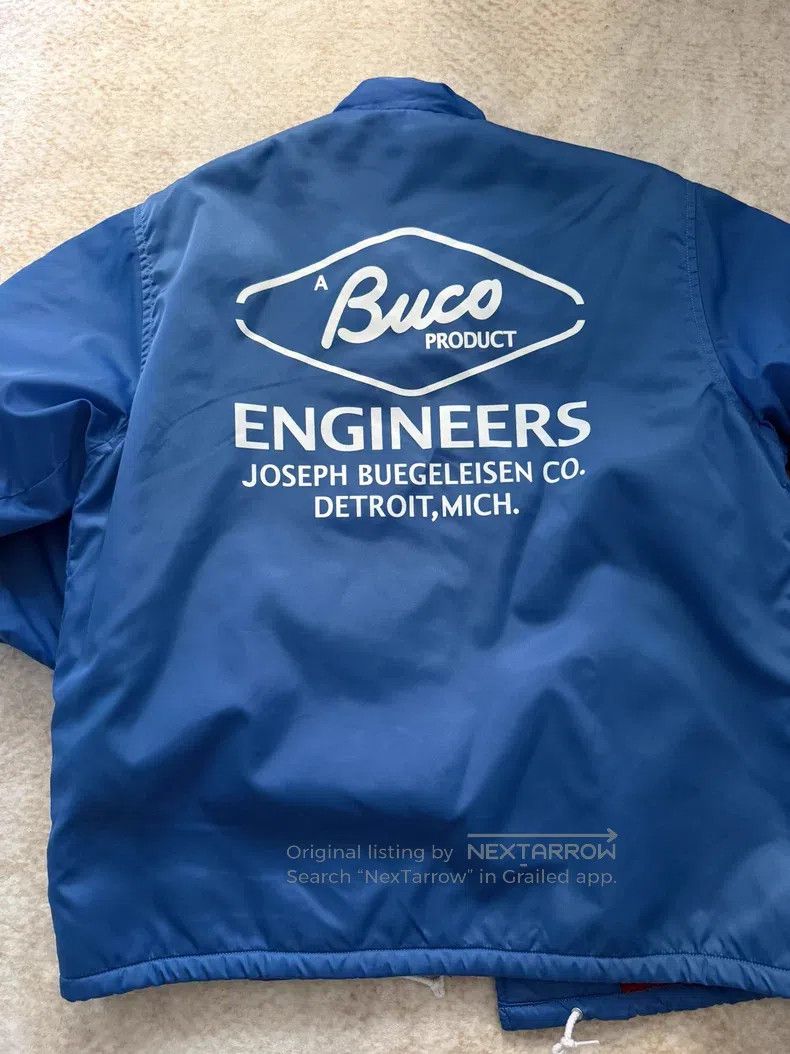 The Real McCoy's The Real McCoys Cotton coach jacket Size US M / EU 48-50 / 2 - 4 Thumbnail