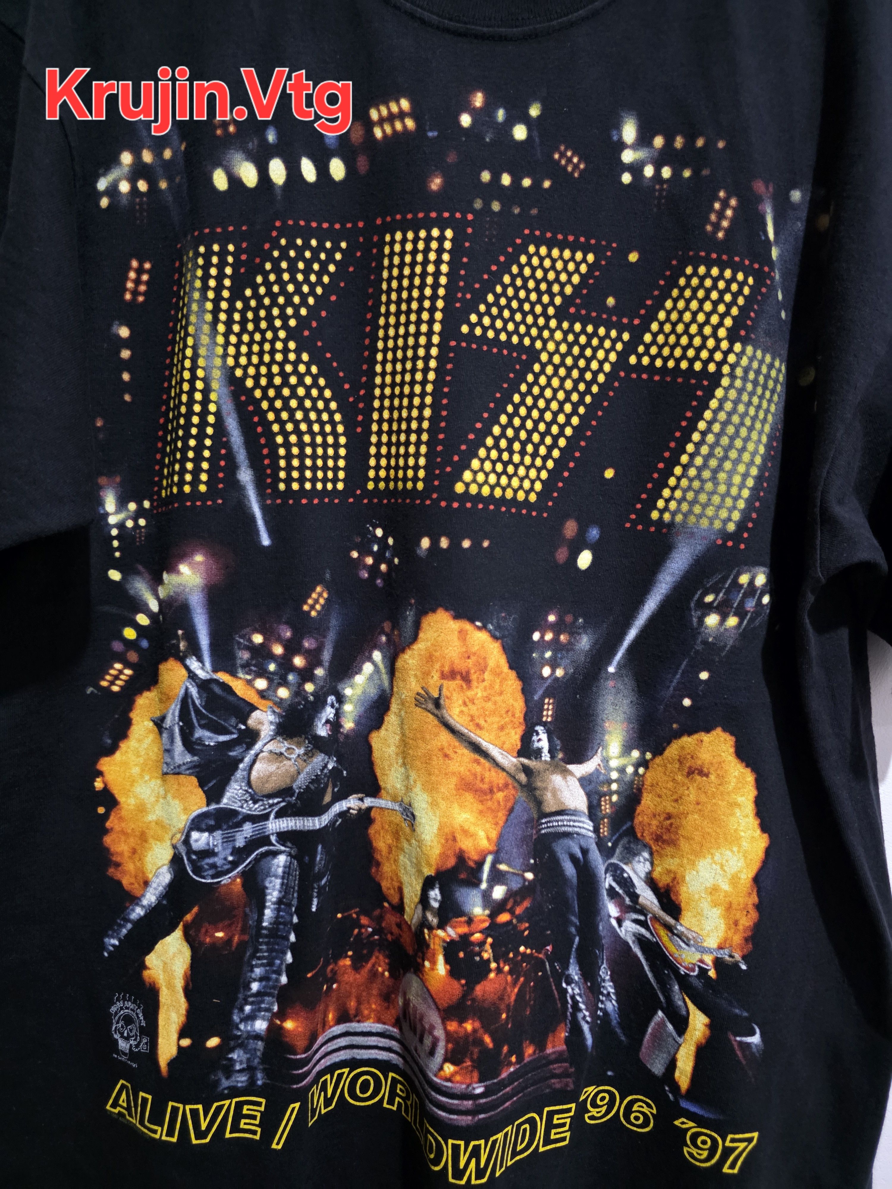Other KISS vintage Size US XL / EU 56 / 4 - 2 Thumbnail