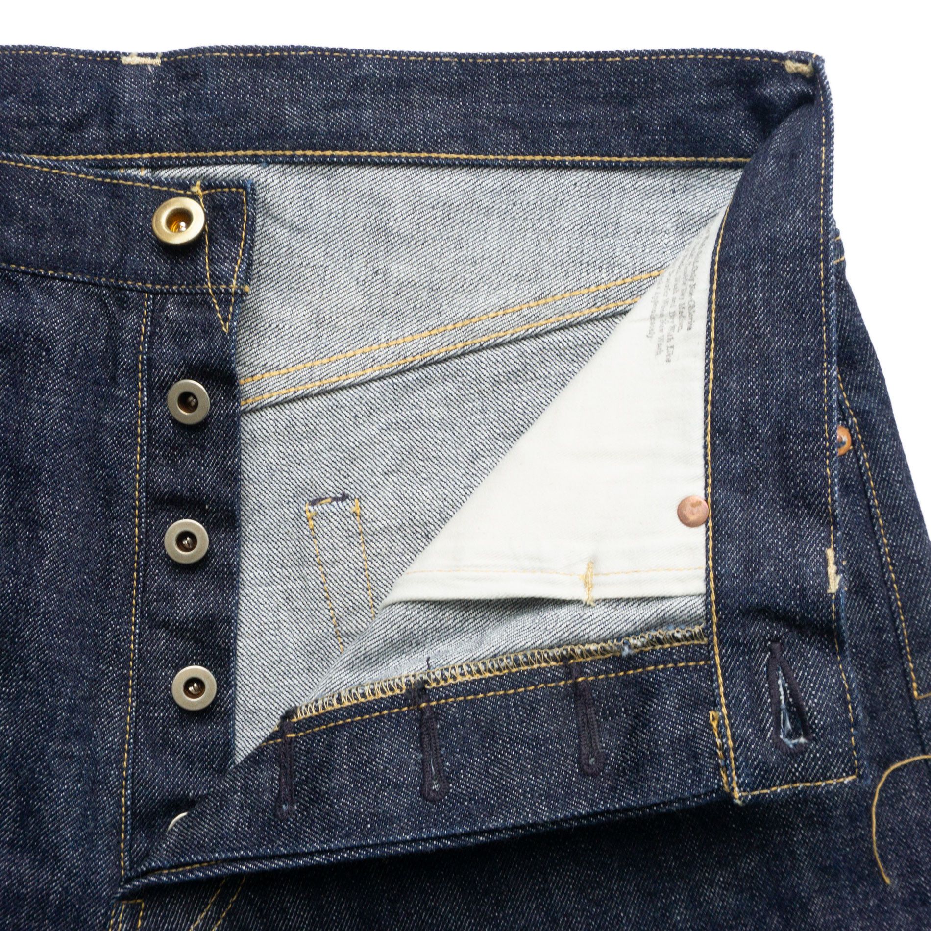 Japanese Brand Naturals. 4501 ORDER CRAFT DENIM No. 074 W33 x L32 Size US 33 - 7 Thumbnail
