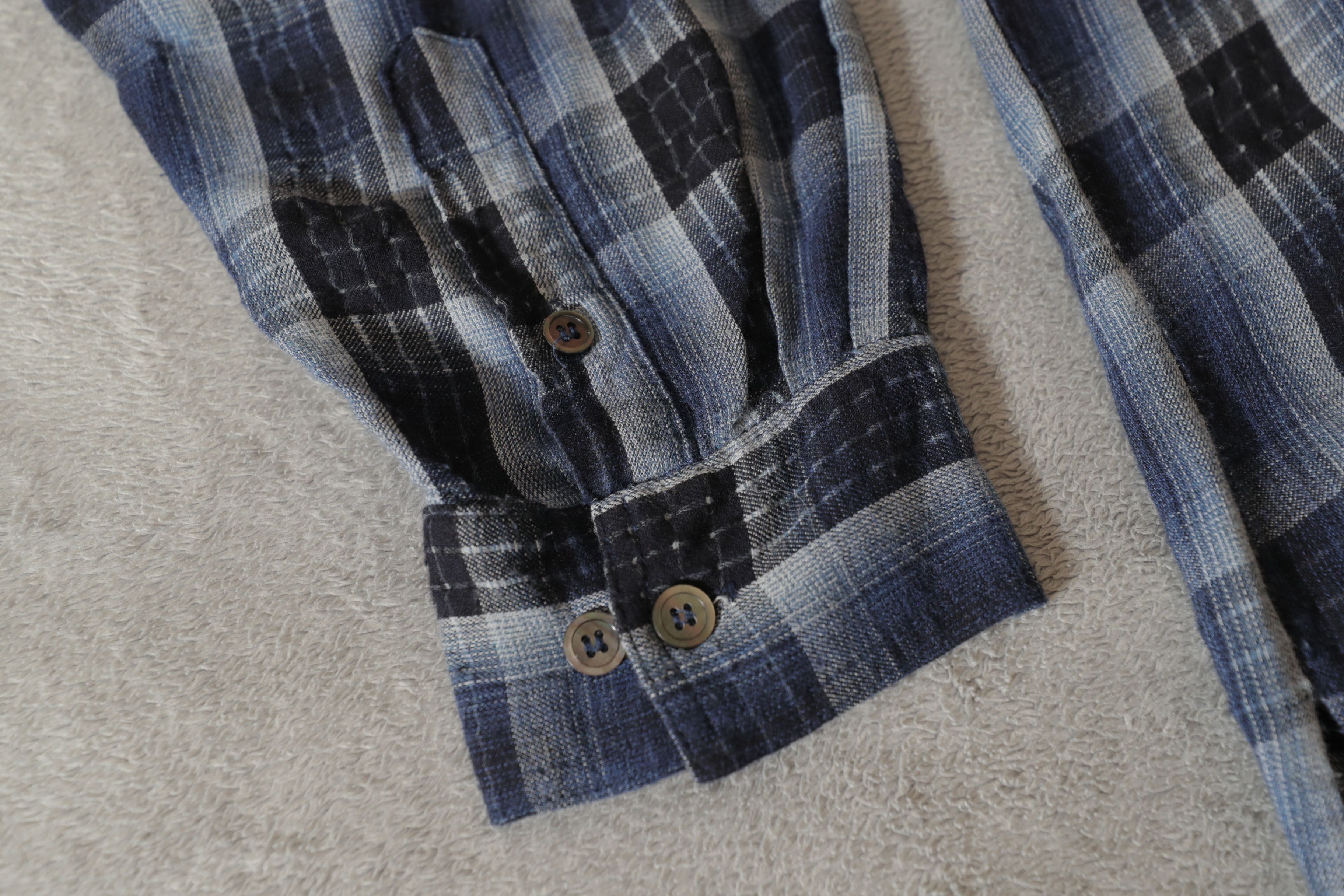True Grit True Grit Modern Tencel Plaid Mens One Pocket Shirt (M) Size US M / EU 48-50 / 2 - 14 Thumbnail