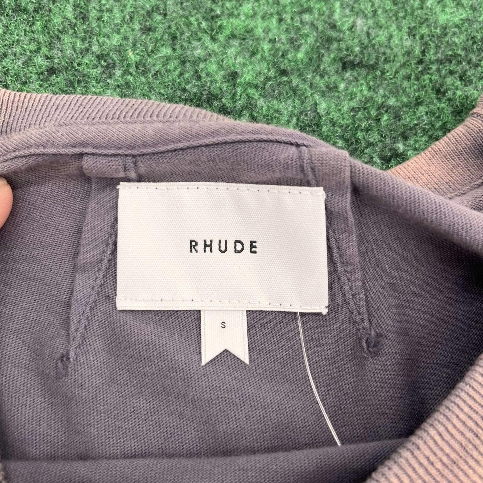 Rhude Rhude Paradise Valley T-Shirt S Used Size US S / EU 44-46 / 1 - 4 Thumbnail