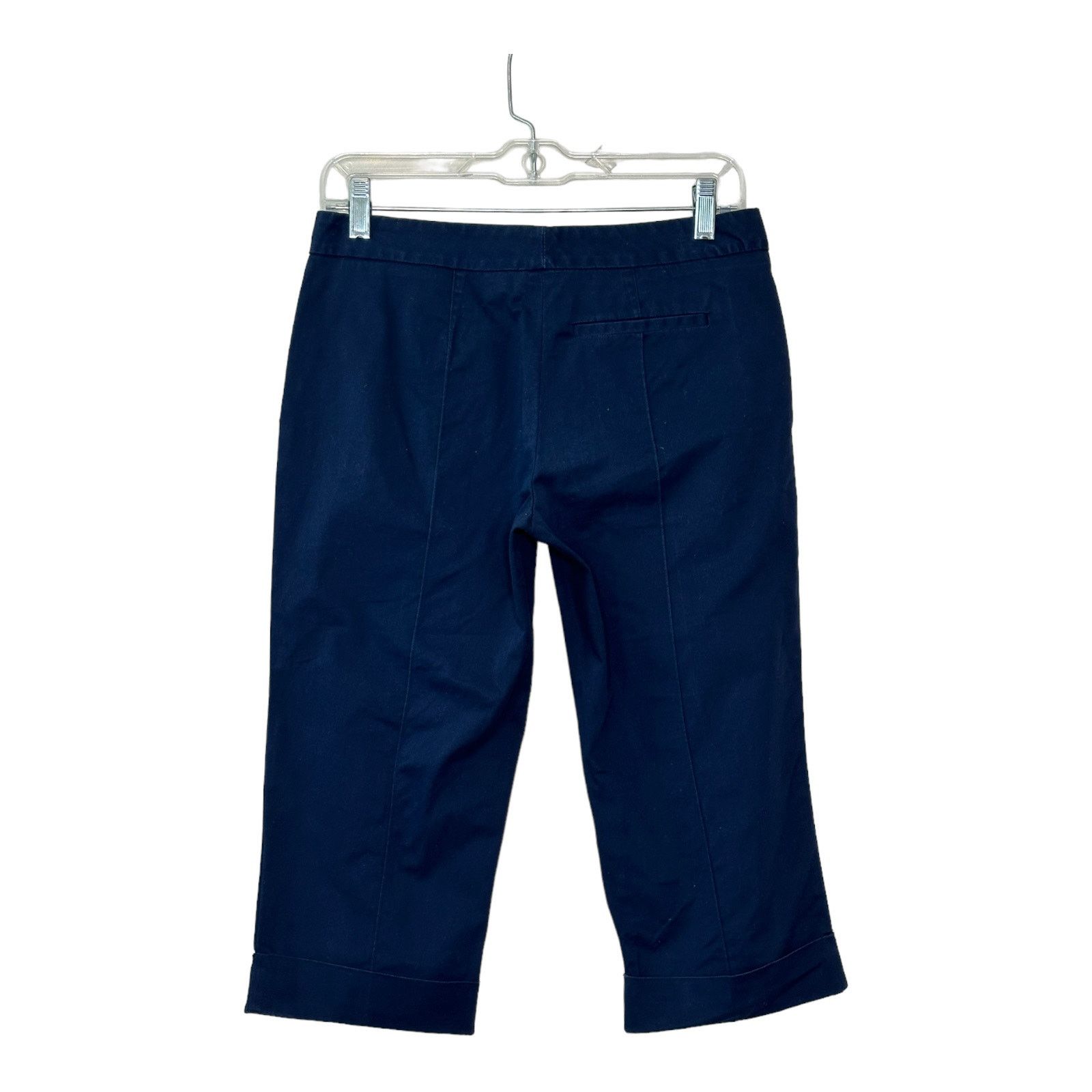 Vera Wang Simply Vera blue capri pants size 4 Size 27" / US 4 / IT 40 - 8 Thumbnail