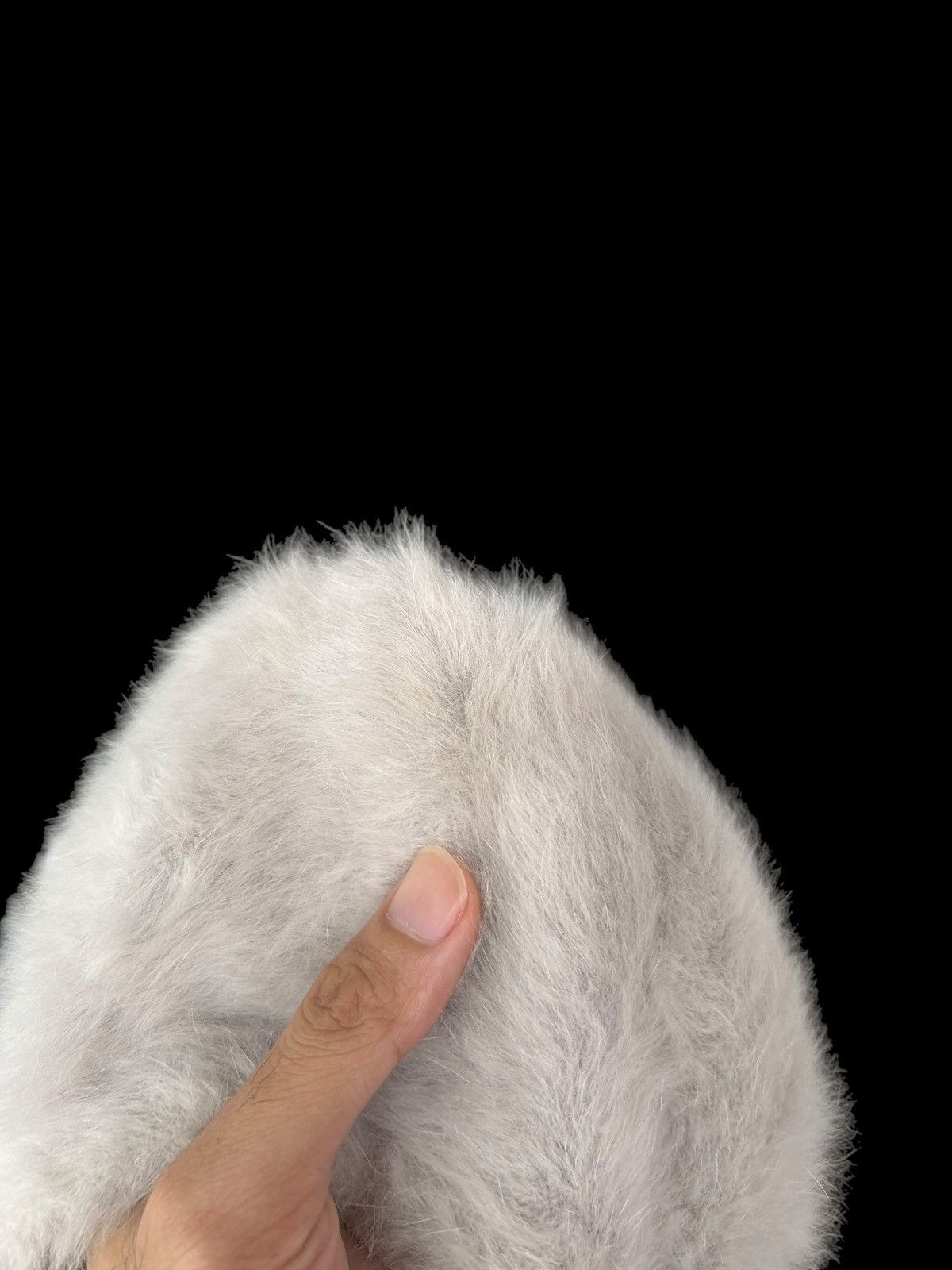 Japanese Brand × Kapital × Vintage Japanese Style Fur hairy big Hats Rare 🎌🎌☠️☠️🎌 Size ONE SIZE - 4 Thumbnail
