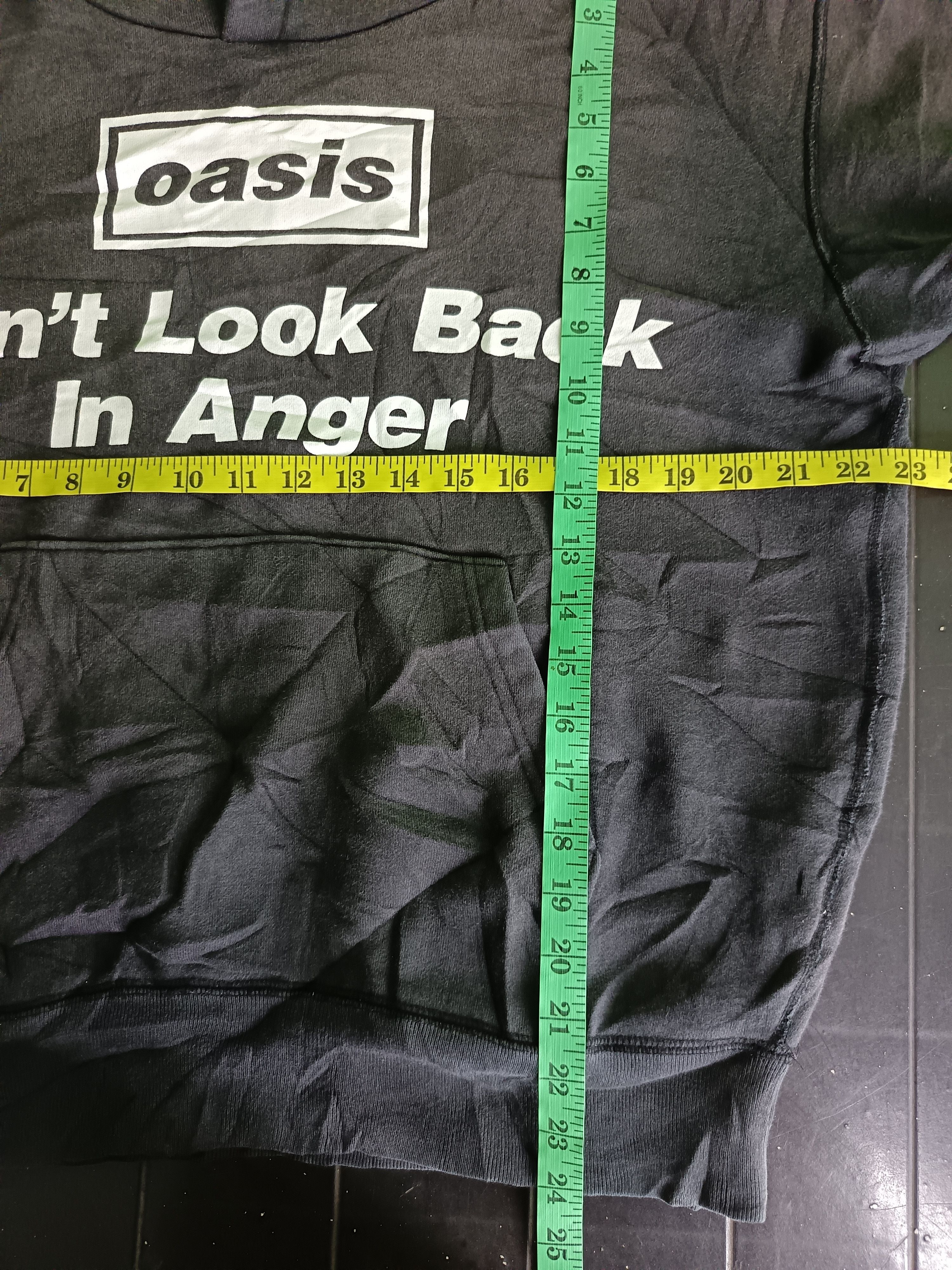 ADAM ET ROPE × Band Tees Oasis Don't Look Back In Anger by Adam et Rope Hoodie Size US M / EU 48-50 / 2 - 9 Thumbnail