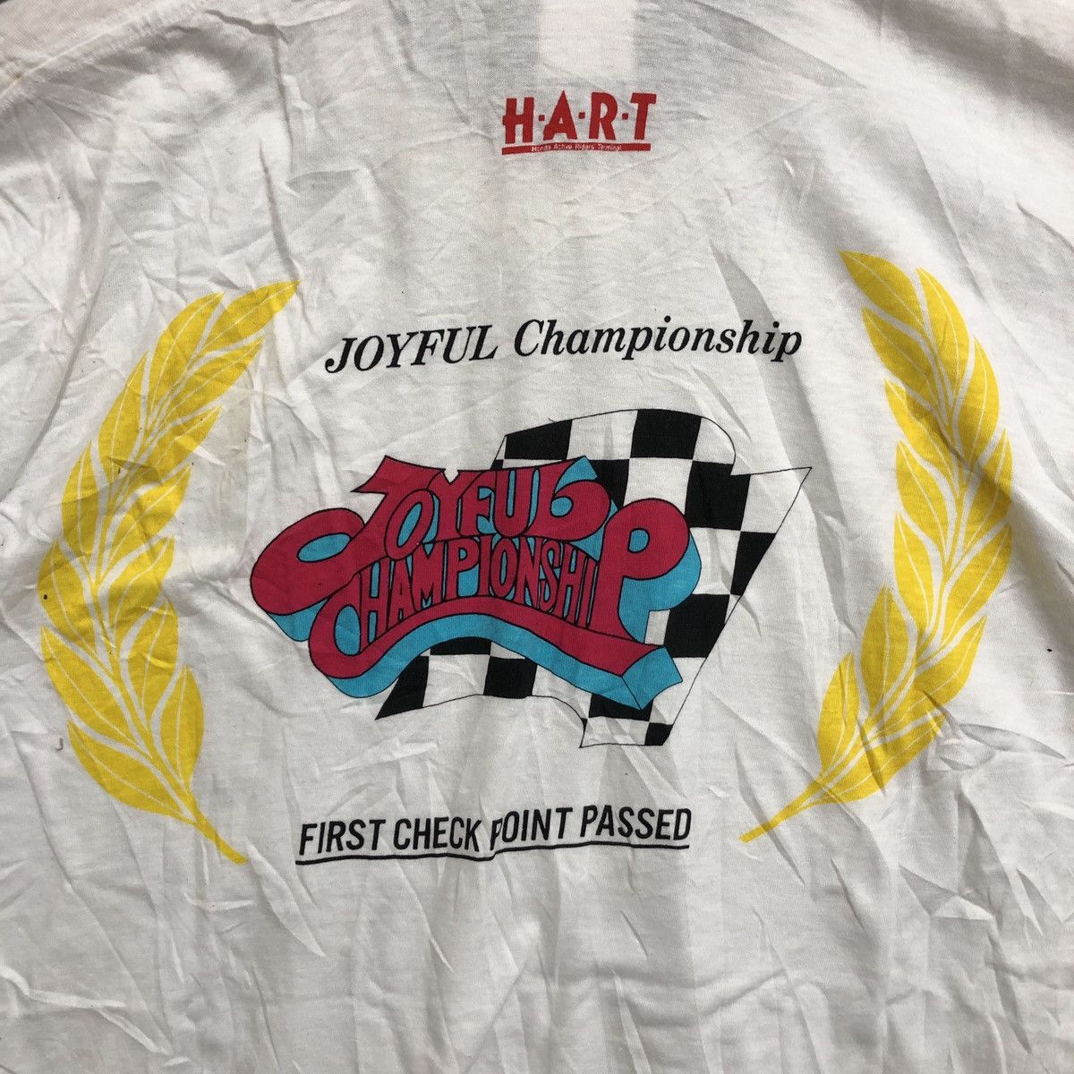 Vintage Vintage Honda HART Joyful Championship T-Shirt Size US L / EU 52-54 / 3 - 2 Thumbnail