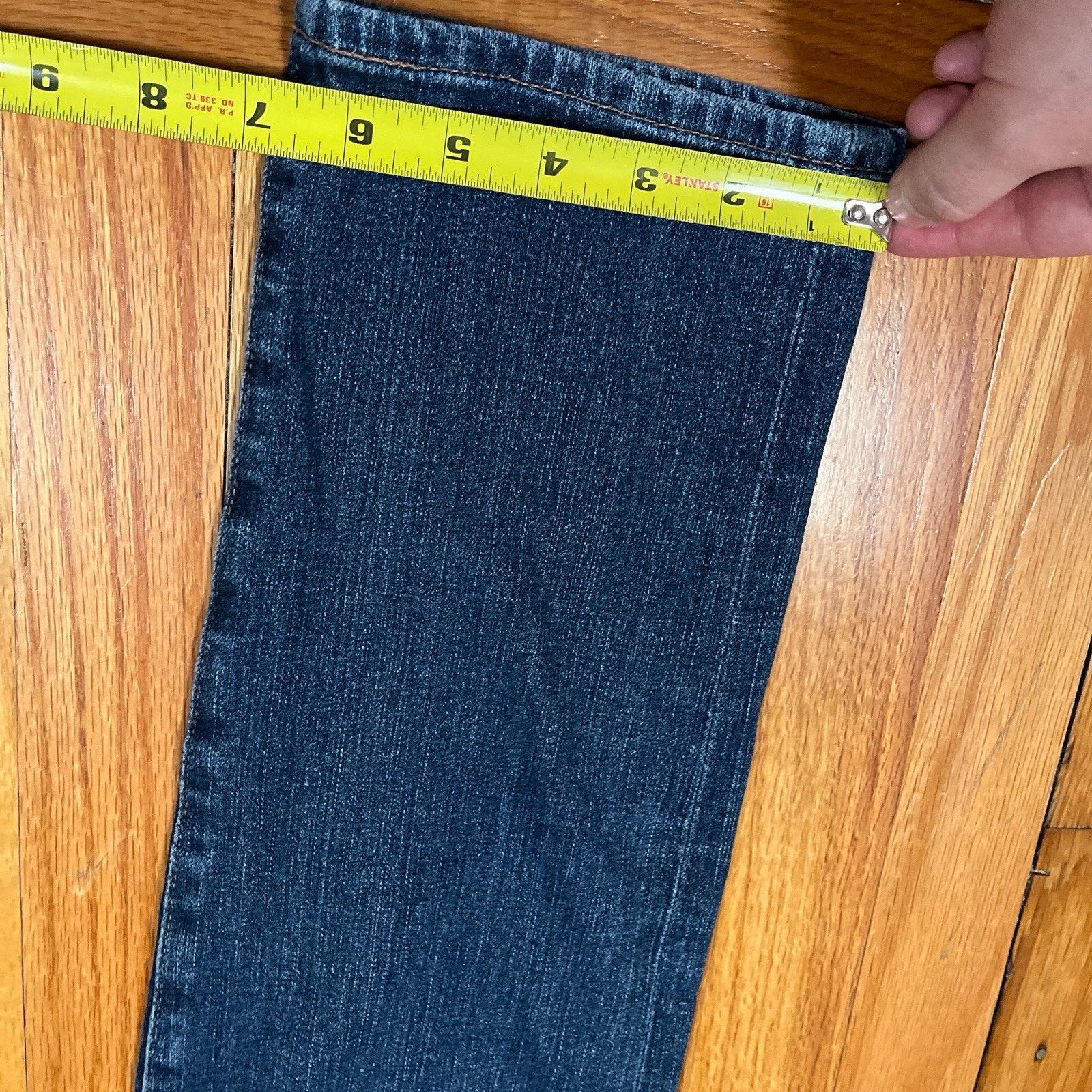 AG Adriano Goldschmied AG-ED 360 Goldschmied Jeans Tellis Modern Slim Japan Denim Size US 34 / EU 50 - 8 Thumbnail