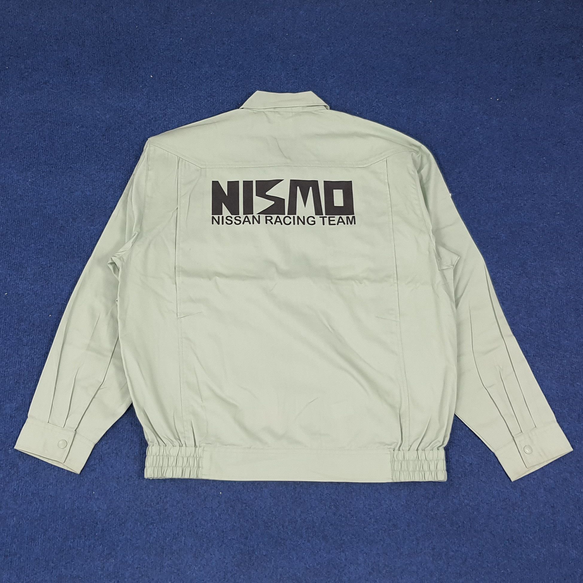 Japanese Brand × Vintage Vintage NISMO Nissan Racing Team Japan Motorsports Jacket Size US M / EU 48-50 / 2 - 1 Thumbnail
