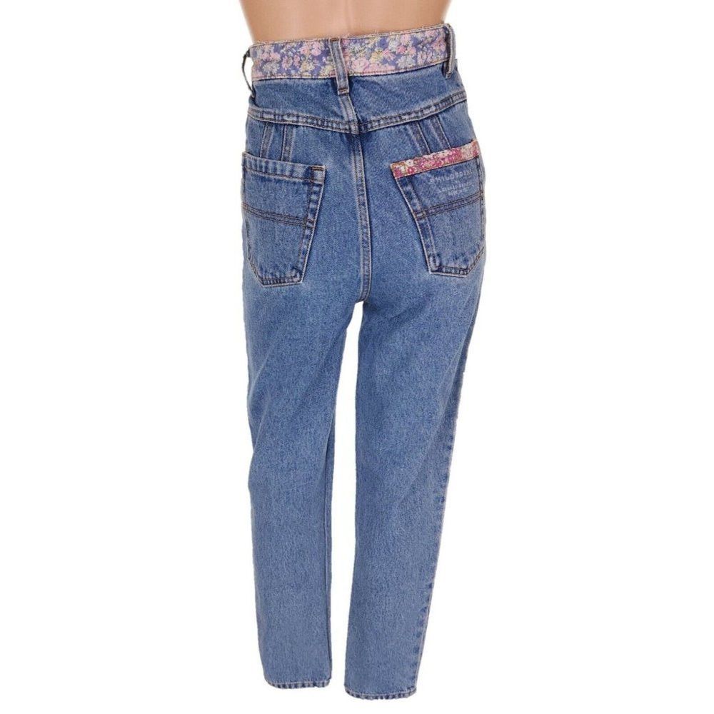Philosophy di Lorenzo Serafini Philosophy Di Lorenzo Serafini Wildflower High-Waisted Jeans Size 25" / US 0 / IT 36 - 7 Thumbnail