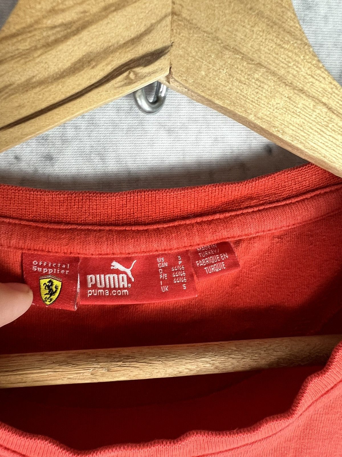 Ferrari × Formula 1 Vintage Scuderia Ferrari Puma Racing Formula 1 T-shirt Size US S / EU 44-46 / 1 - 6 Thumbnail