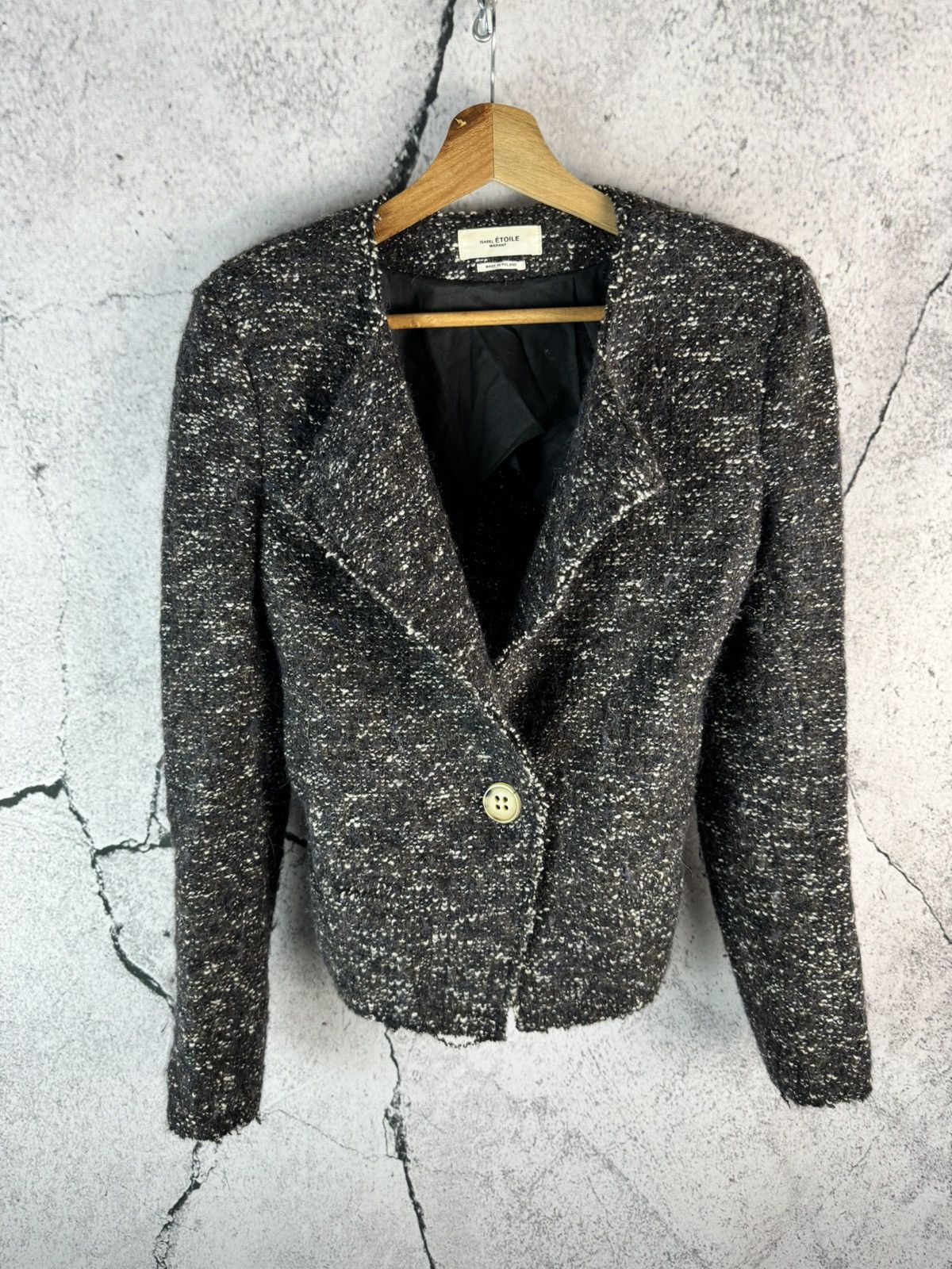 Isabel Marant ISABEL MARANT ETOILE wool Grey Blazer Size XS / US 0-2 / IT 36-38 - 1 Thumbnail