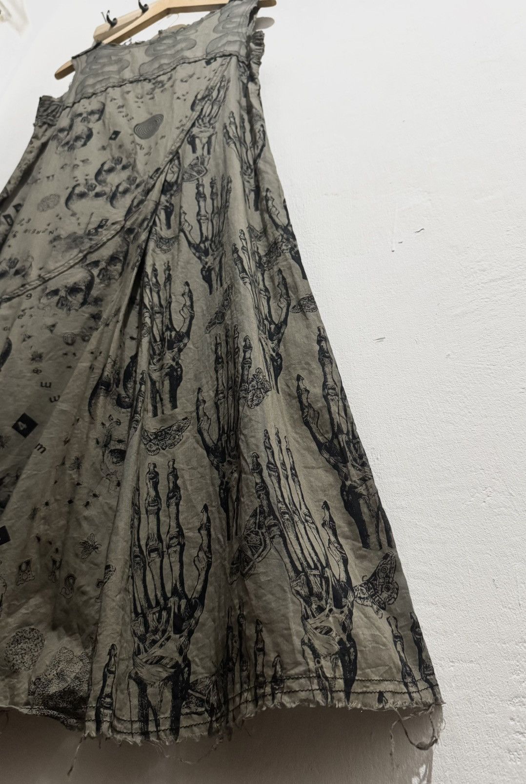Hysteric Glamour HYSTERIC GLAMOUR SNAKE SKULL SLEEVESS DRES Size M / US 6-8 / IT 42-44 - 5 Thumbnail