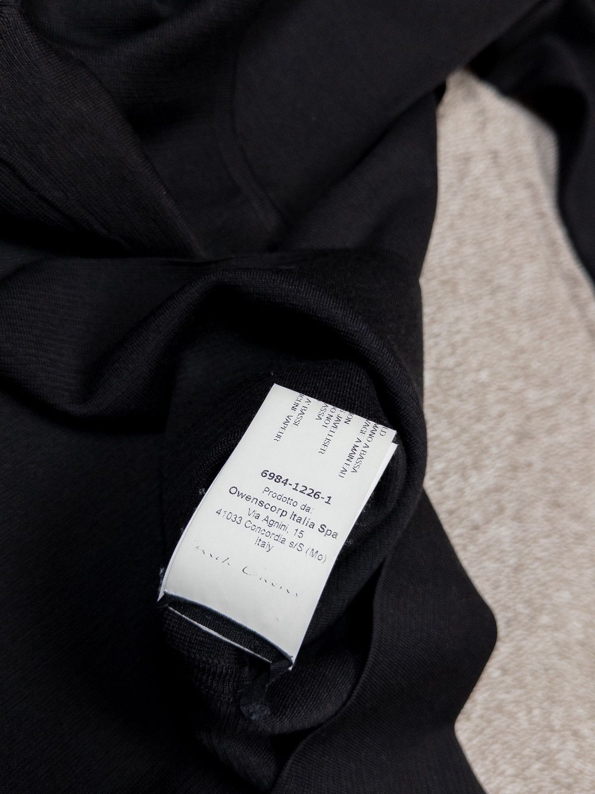 Rick Owens Rick Owens FW16 Mastodon Mock Neck Wool Pullover One Size Size US L / EU 52-54 / 3 - 17 Thumbnail