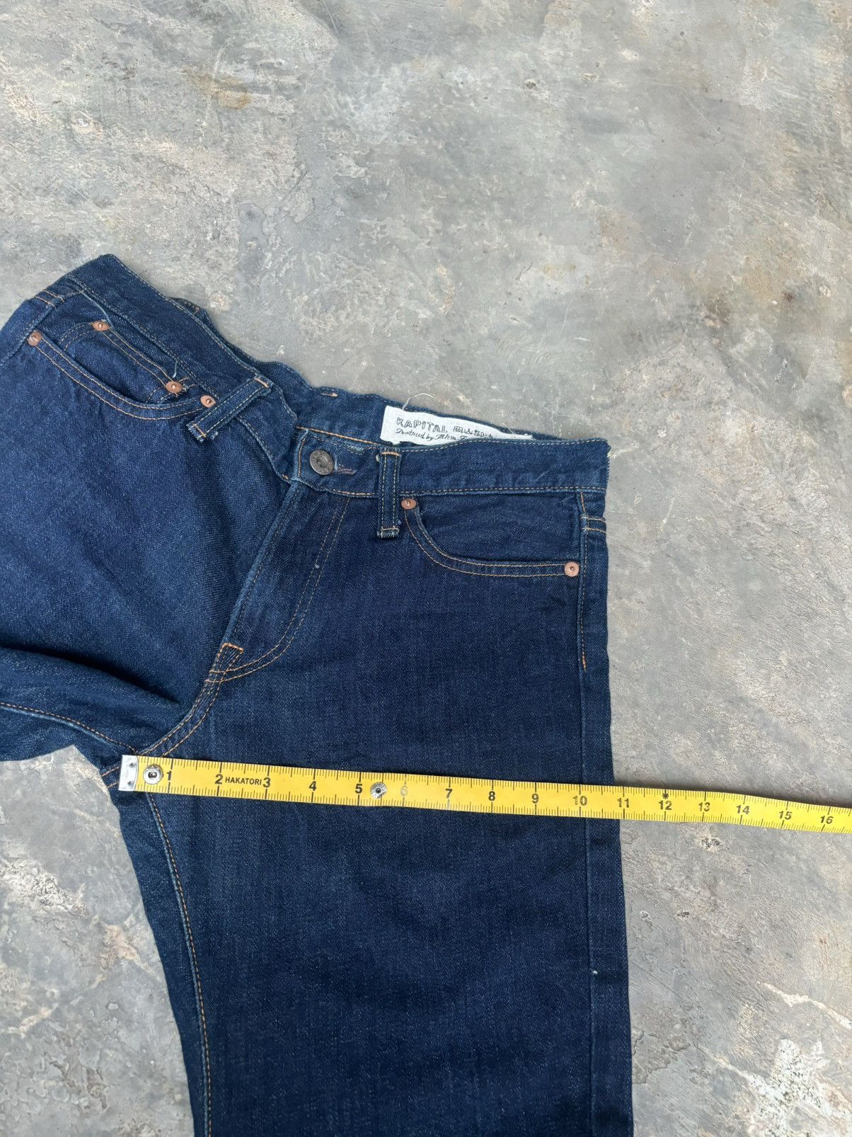 Kapital Kapital Japan Denim Jeans Size 1 Size US 31 - 14 Thumbnail