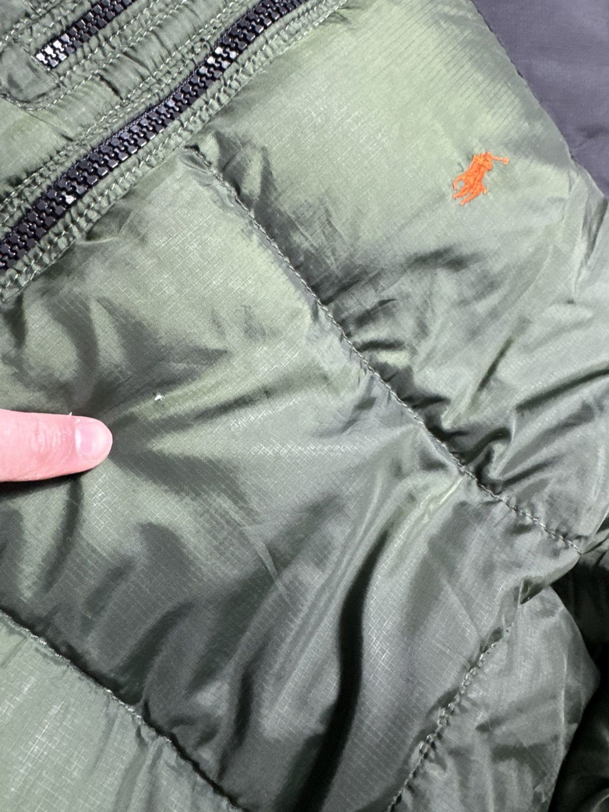 Polo Ralph Lauren Polo Ralph Lauren Down Puffer Bomber Jacket Vintage Size M Size US M / EU 48-50 / 2 - 15 Thumbnail