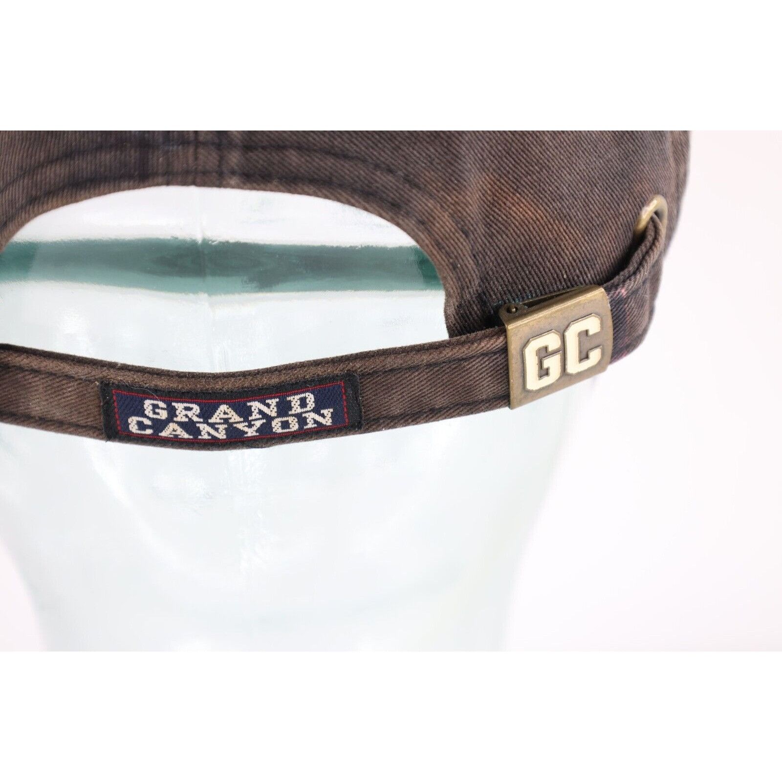 Vintage Vintage Streetwear Distressed Folk Art Grand Canyon Hat Size ONE SIZE - 5 Thumbnail