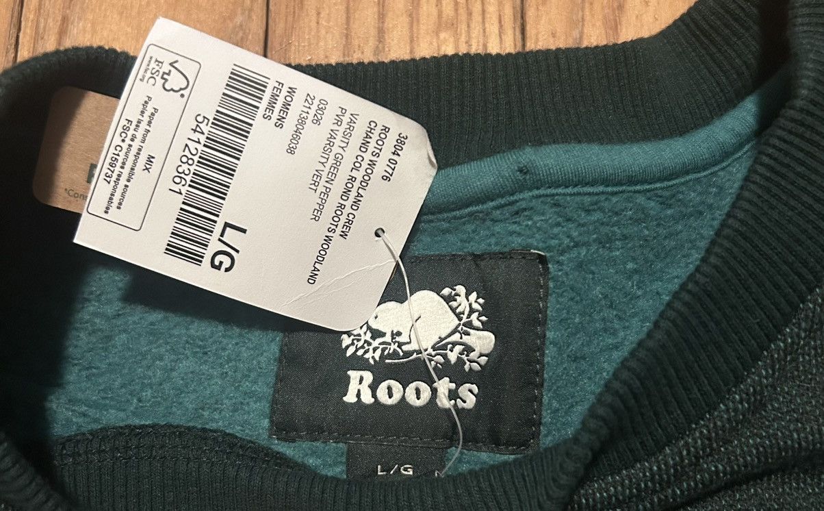 Roots Roots crew neck Size US L / EU 52-54 / 3 - 2 Thumbnail
