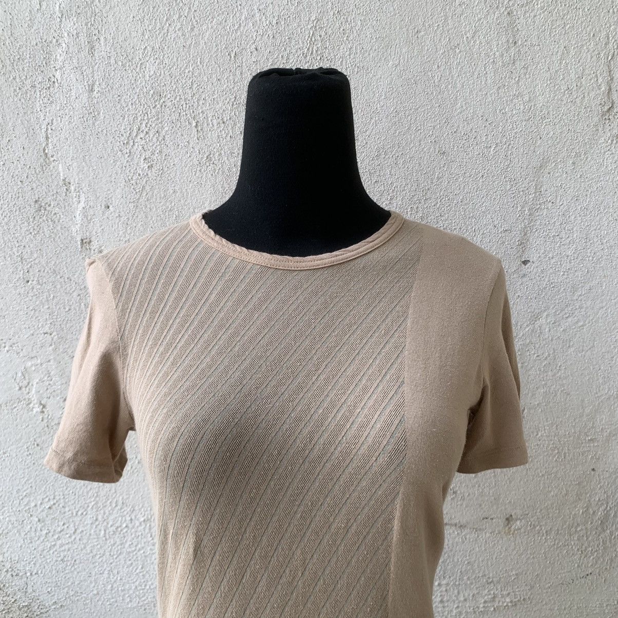 Comme des Garcons Tricot Comme Des Garcons AD1999 Vintage Tshirt Size XS / US 0-2 / IT 36-38 - 5 Thumbnail