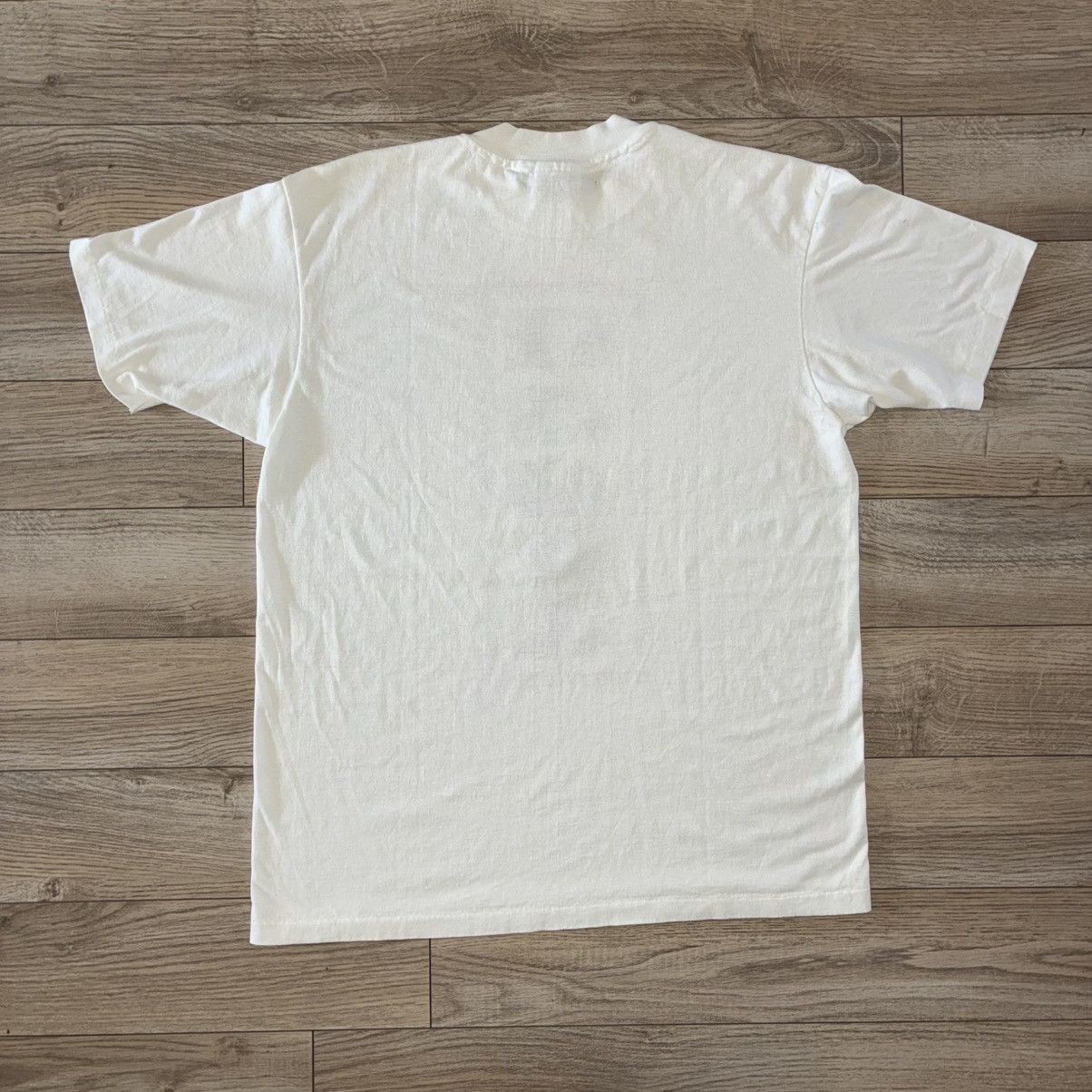 Hanes Vintage Native American Indian Chief united usps stamp tee Size US L / EU 52-54 / 3 - 5 Thumbnail