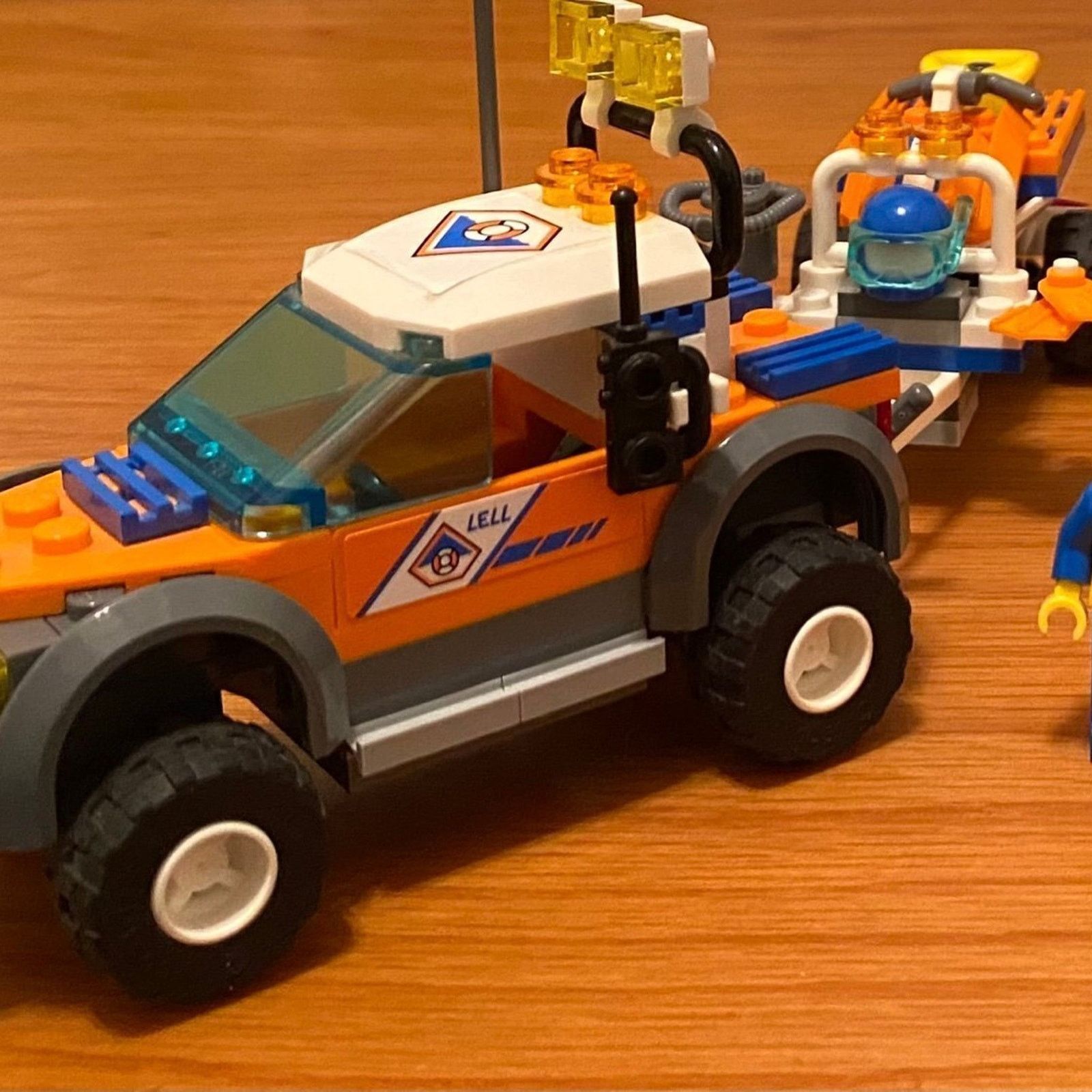 LEGO LEGO CITY: Coast Guard 4WD & Jet Scooter (7737) Size ONE SIZE - 2 Thumbnail