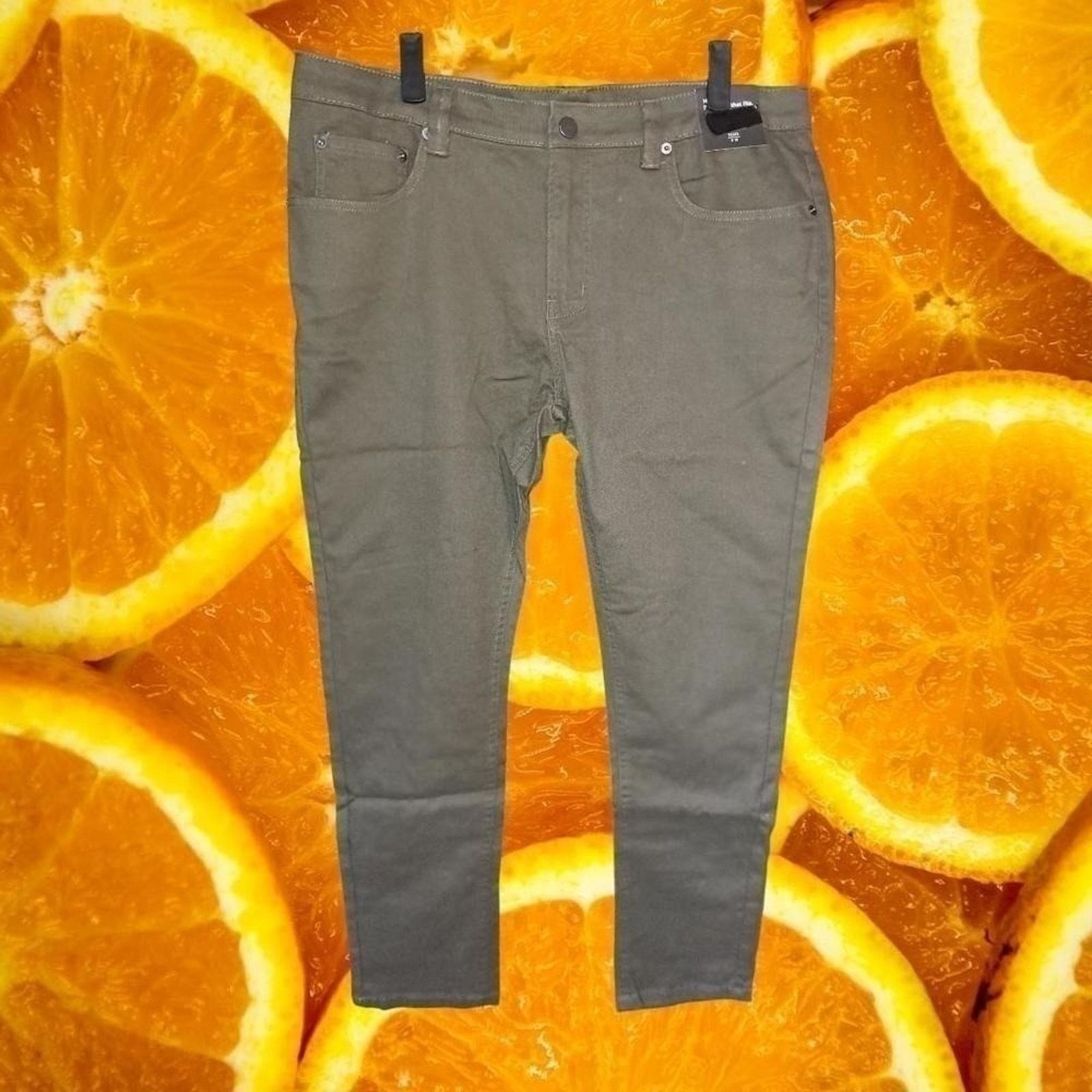 Other New U-510 Brushed Twill Traveler Pants Moss Size 36x25 Size US 36 / EU 52 - 2 Thumbnail