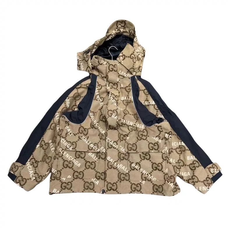 Gucci Gucci Balenciaga co-branded windbreaker jacket 2502-Nextarr Size US XS / EU 42 / 0 - 1 Thumbnail