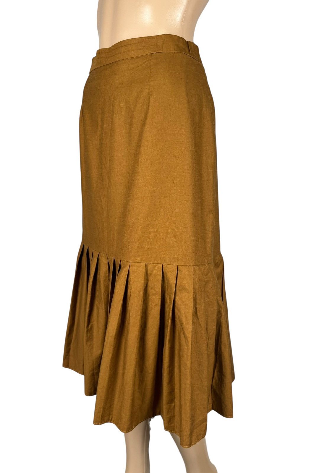 Givenchy Givenchy En Plus Vintage Skirt Pleated High Waist size 42 Size 28" / US 6 / IT 42 - 5 Thumbnail