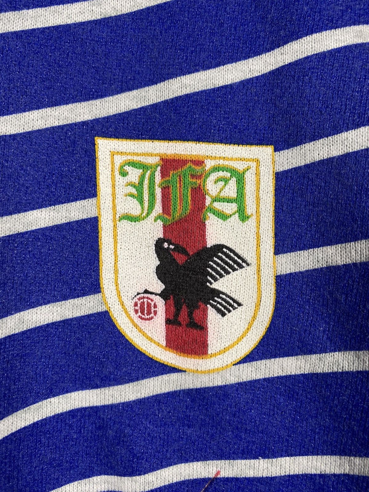 Vintage Vintage Japan FA JFA Graphic Sweatshirt Grey Crewneck Size US L / EU 52-54 / 3 - 10 Thumbnail