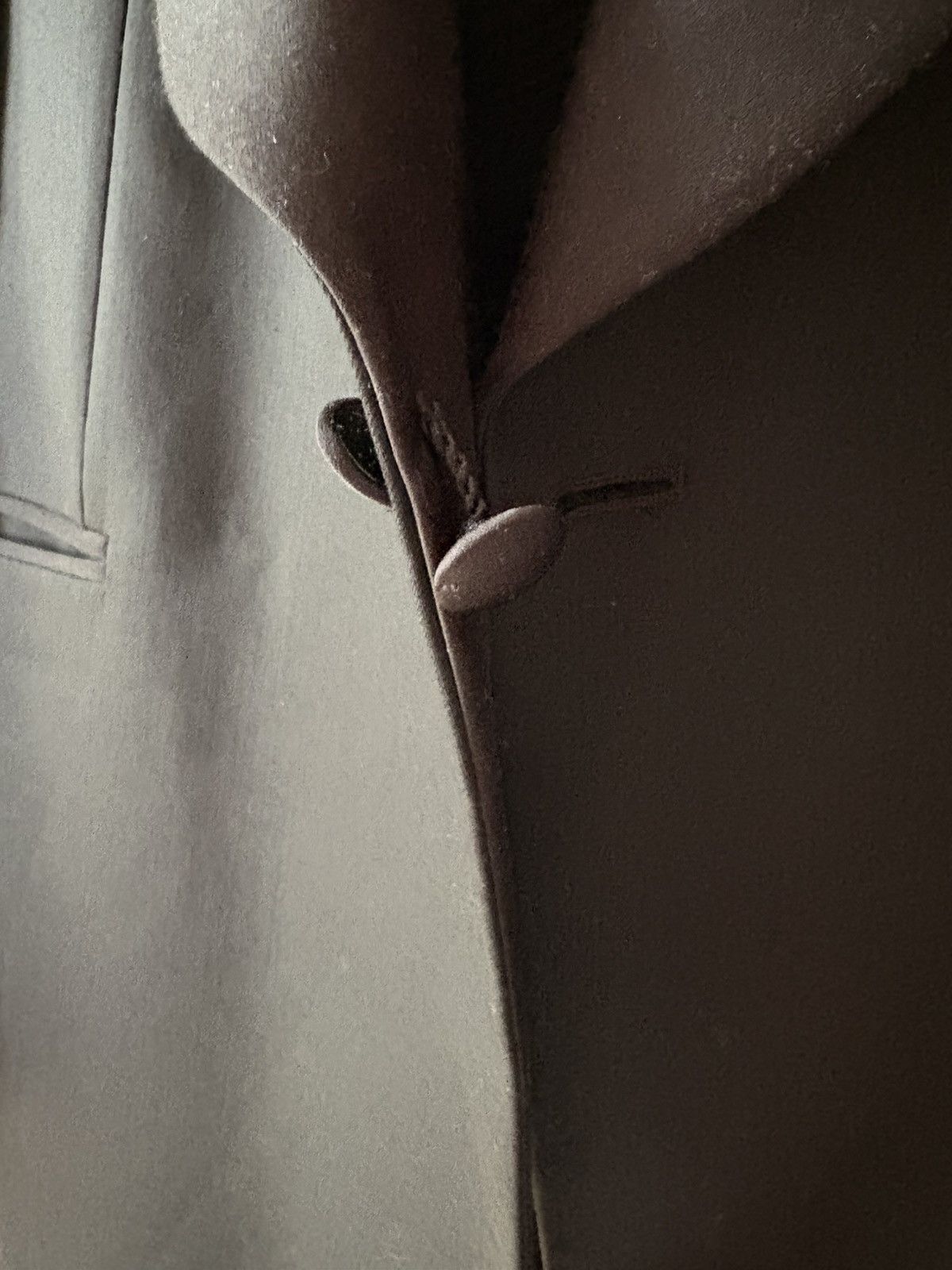 Designer × Vintage Wilvorst Men’s Tuxedo – 100% Wool – Classic Elegance Size 46L - 9 Thumbnail