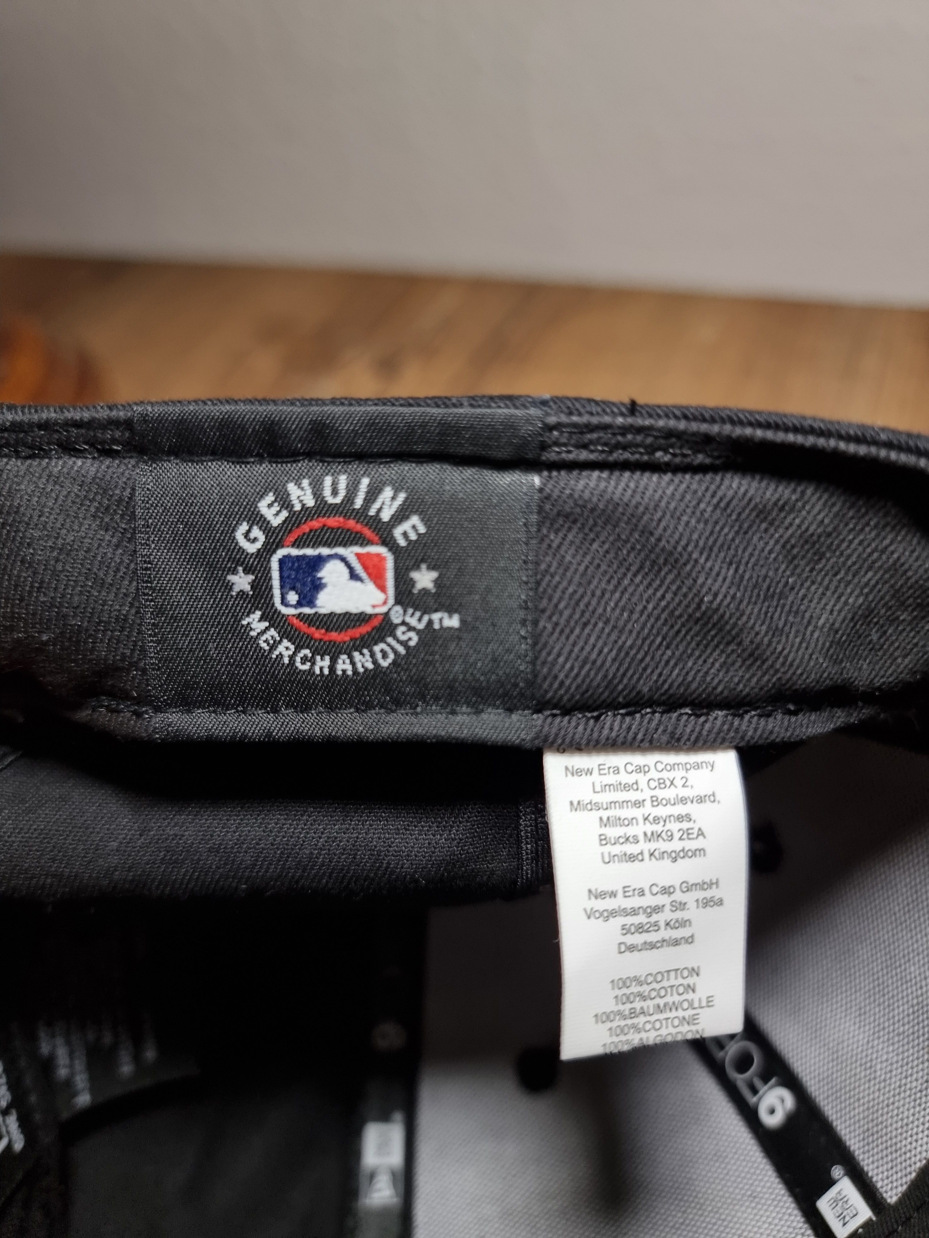 New Era × New York Yankees New Era Cap 9FORTY League Basic Size ONE SIZE - 3 Thumbnail