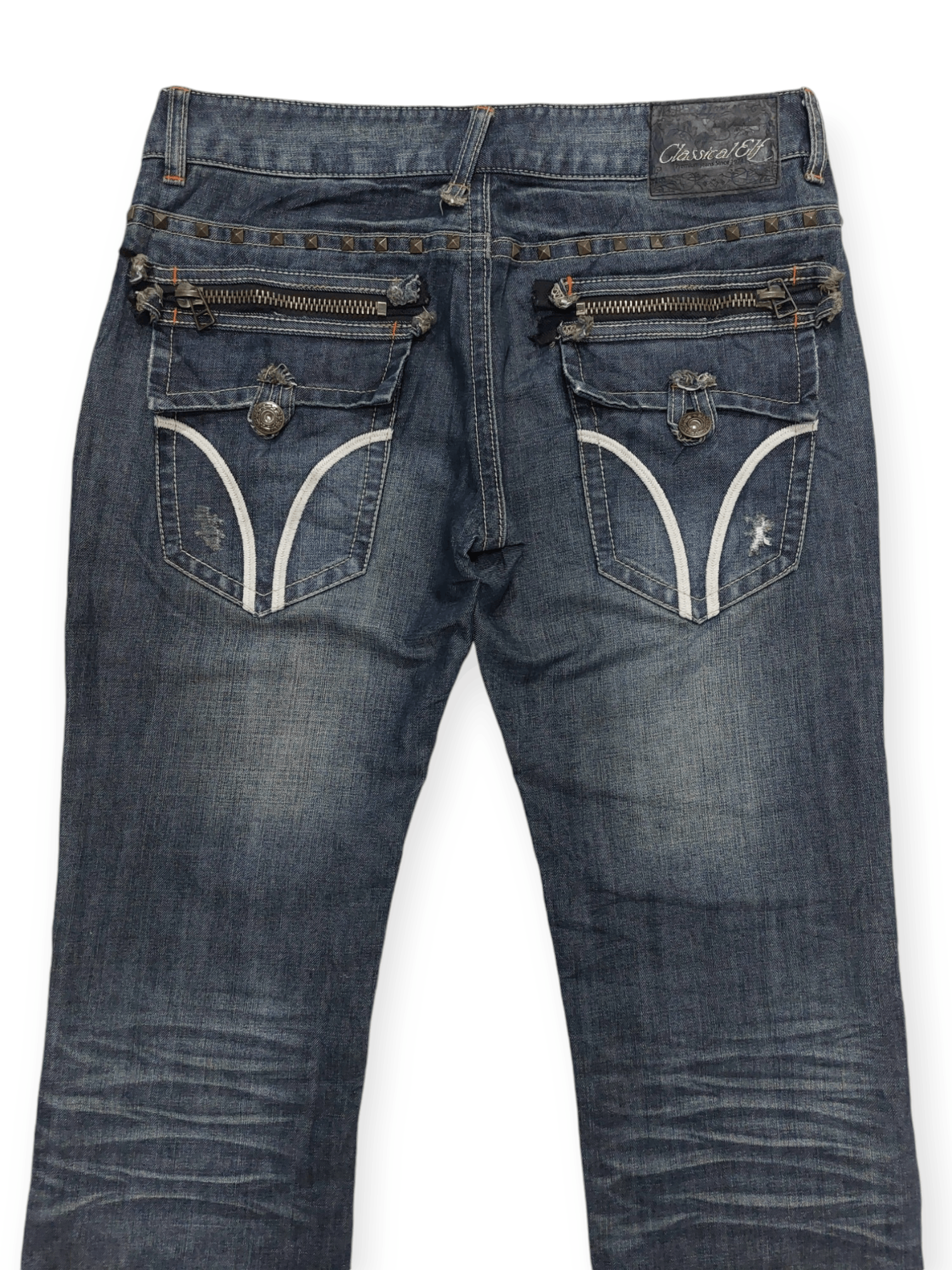 If Six Was Nine × Vintage Vintage Classical Elf 1974 Rare Design Jeans Size US 32 / EU 48 - 12 Thumbnail
