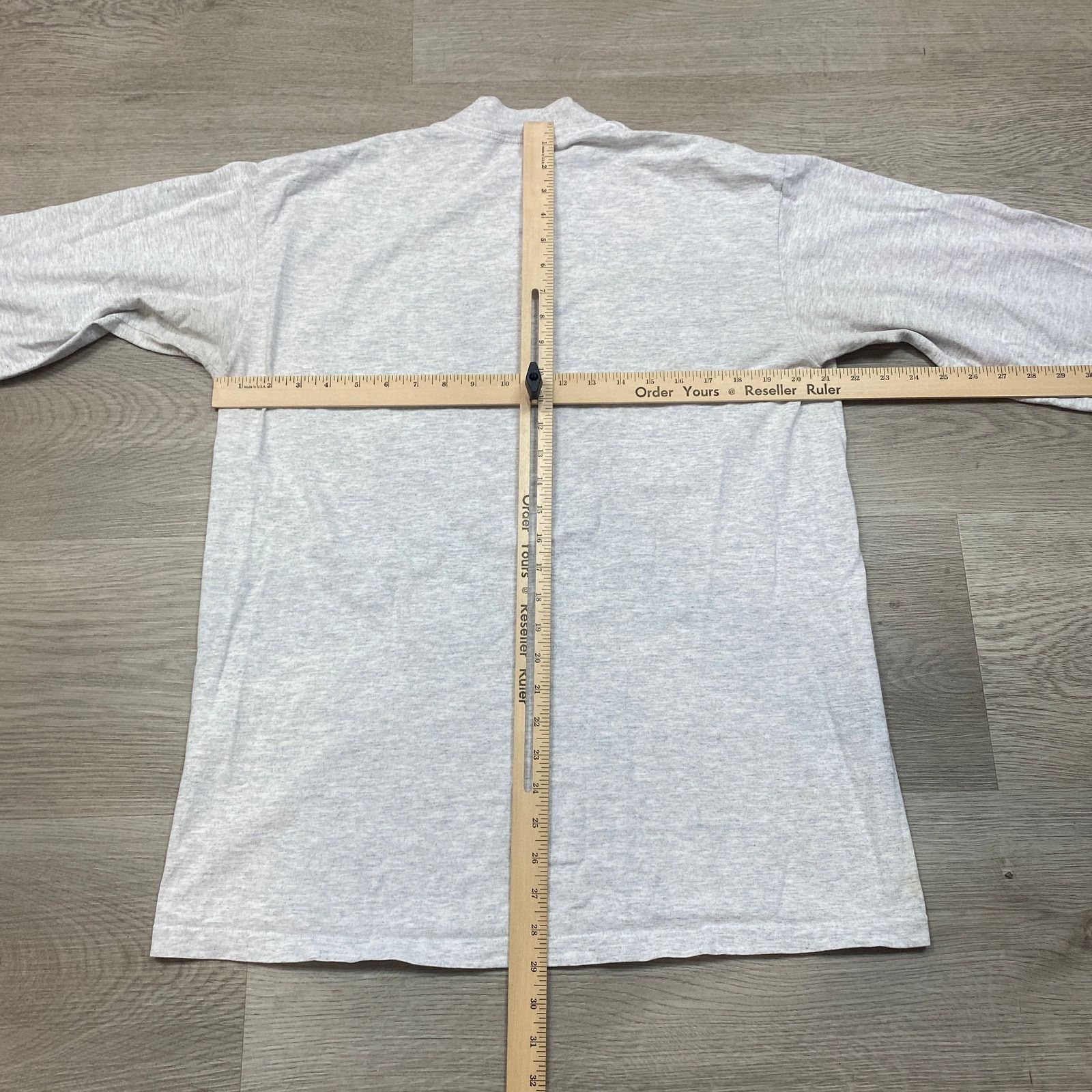 Vintage Vintage Allegheny College Mock Neck Single Stitch Shirt XL Size US XL / EU 56 / 4 - 3 Thumbnail