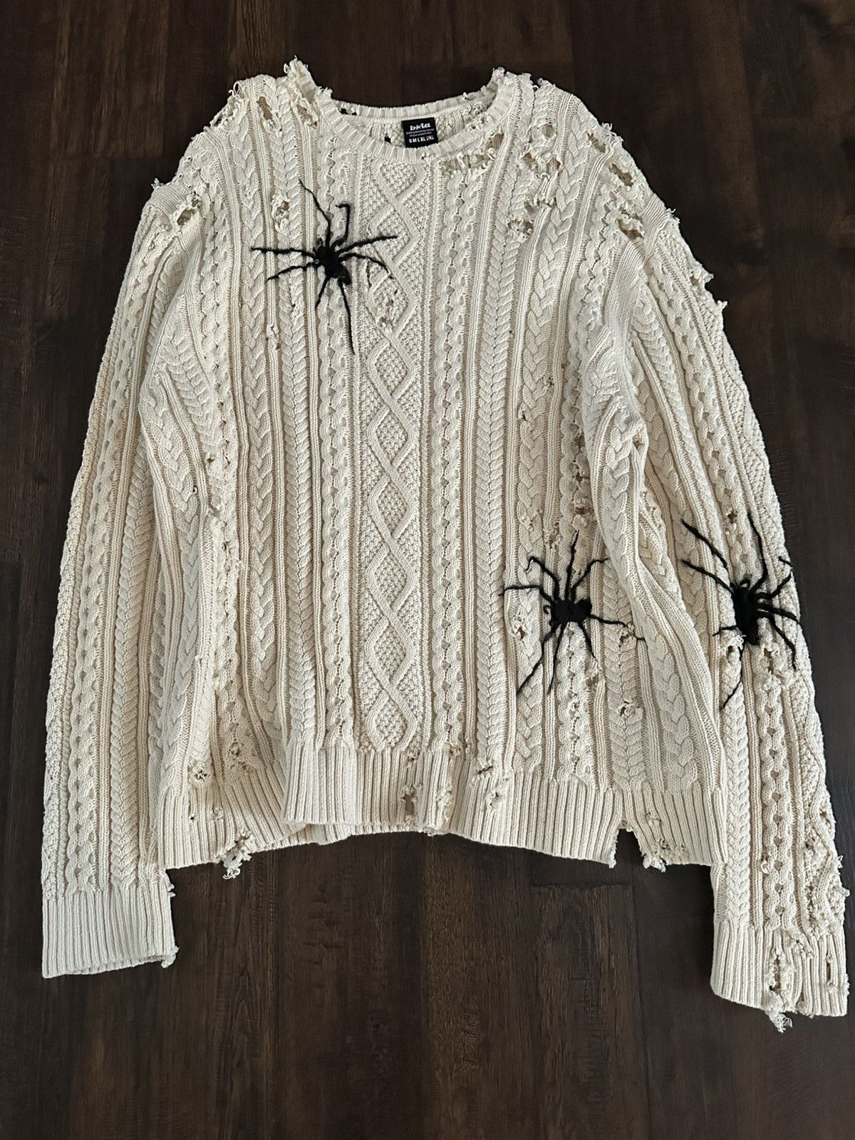 Other Belacartes Spider Knit Sweater Size US XXL / EU 58 / 5 - 1 Thumbnail