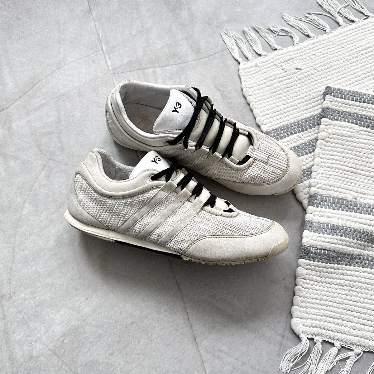 Y-3 × adidas コラボ Boxing スニーカー 新品 未使用 adidas x Yohji Yamamoto ☆ Y-3 GENDO SUPERSTAR (adidas