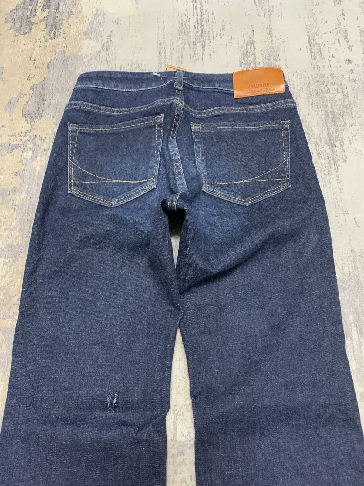 If Six Was Nine Something Flare Mid Rise Stretch Edwin Jeans Size US 27 - 7 Thumbnail