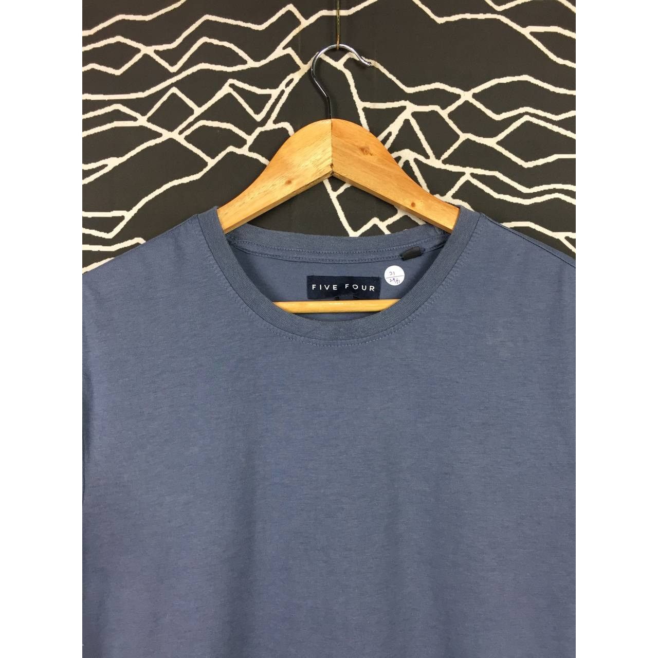 Five Four × Vintage Five Four Fashion Brand Plain Short Sleeve Casual Tee Size US M / EU 48-50 / 2 - 3 Thumbnail