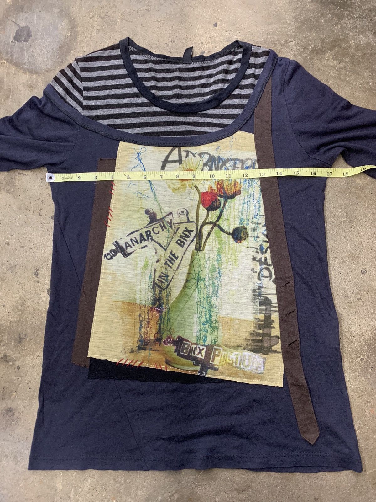 Hysteric Glamour × If Six Was Nine × Japanese Brand Anarchy In The bnx double layer style Size US S / EU 44-46 / 1 - 10 Thumbnail