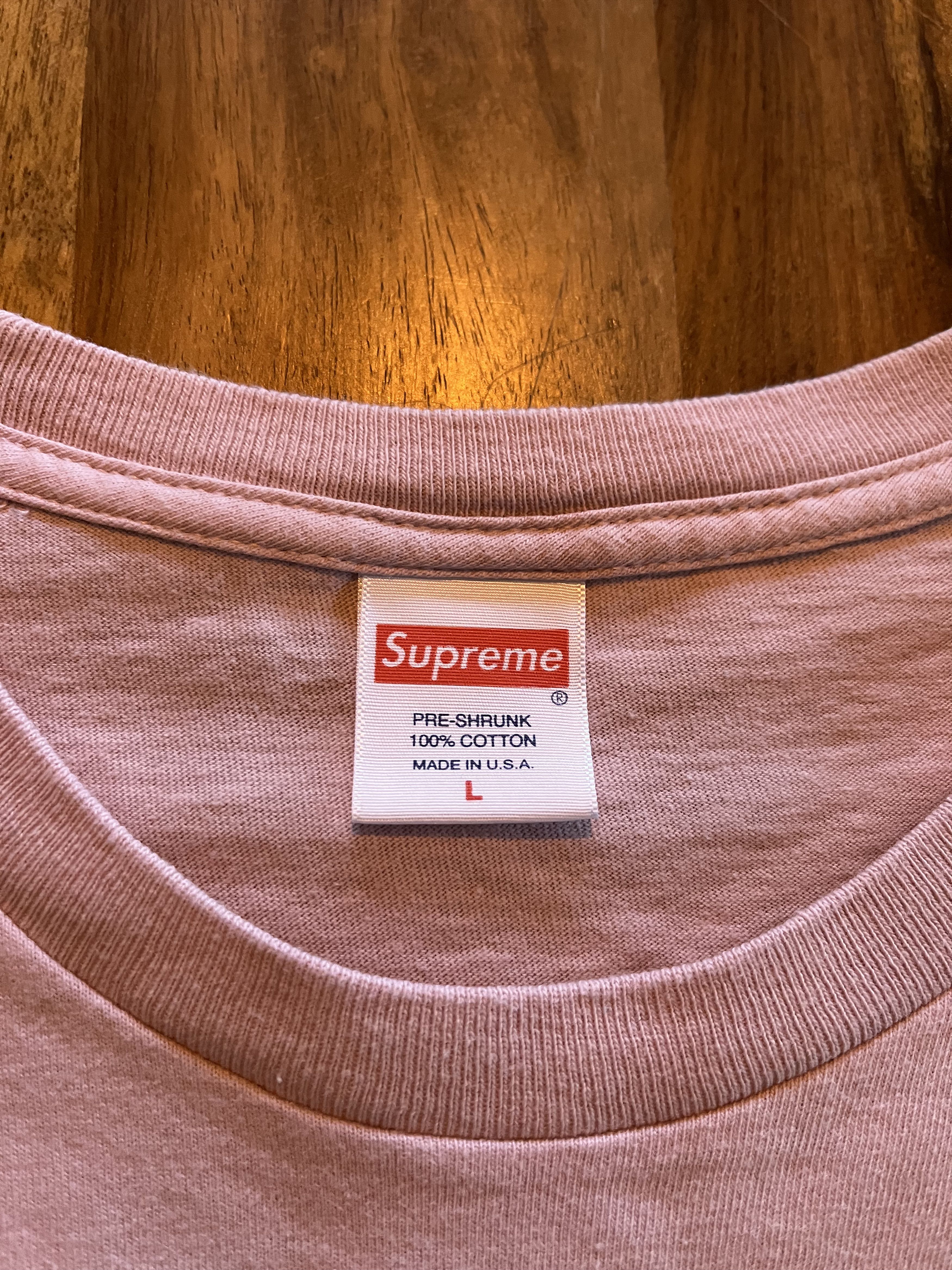Supreme Supreme Orgy Tee Size US L / EU 52-54 / 3 - 3 Thumbnail
