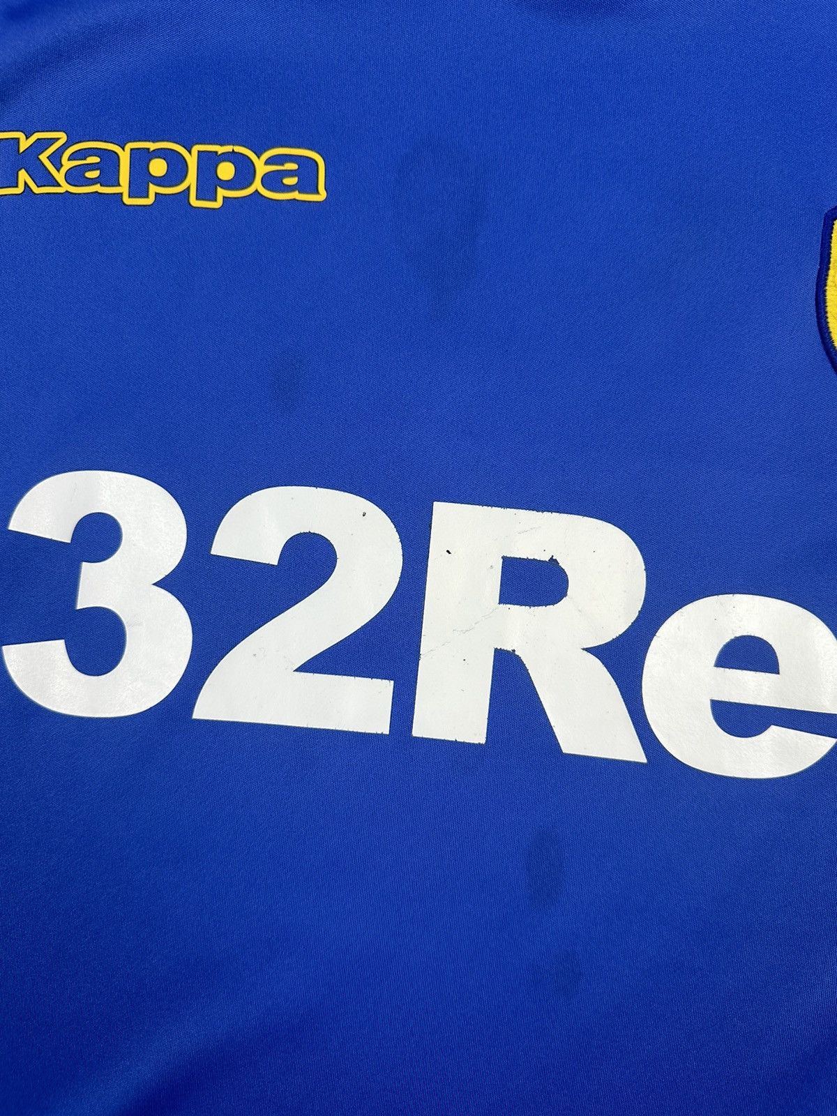 Kappa Kappa Leeds United Home Soccer Jersey Size US M / EU 48-50 / 2 - 5 Thumbnail