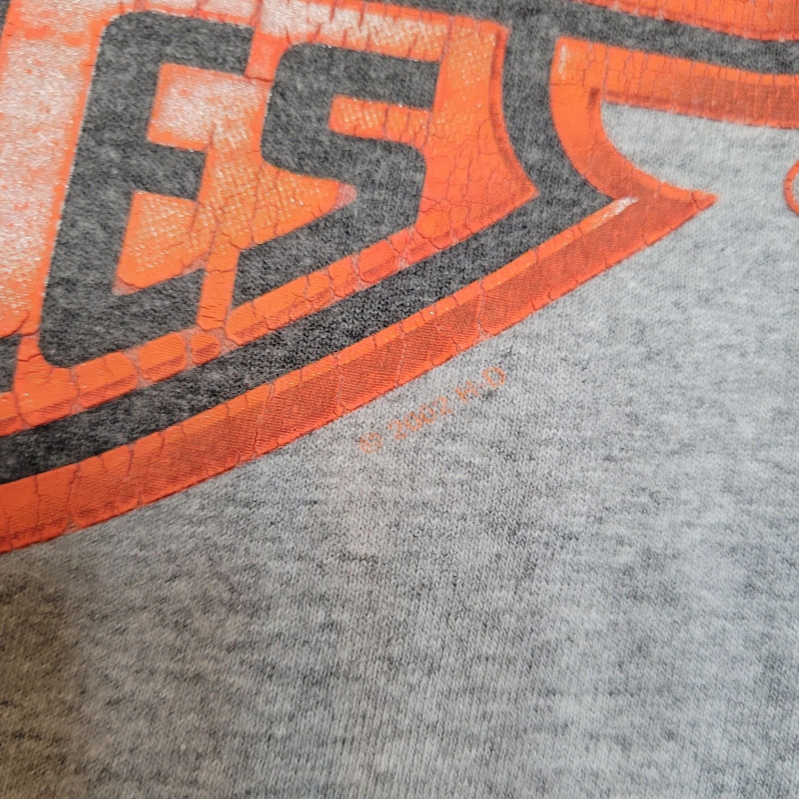 Harley Davidson VTG Y2K Harley-Davidson T-Shirt M Fairbanks AK Dealer Biker Size US M / EU 48-50 / 2 - 3 Thumbnail