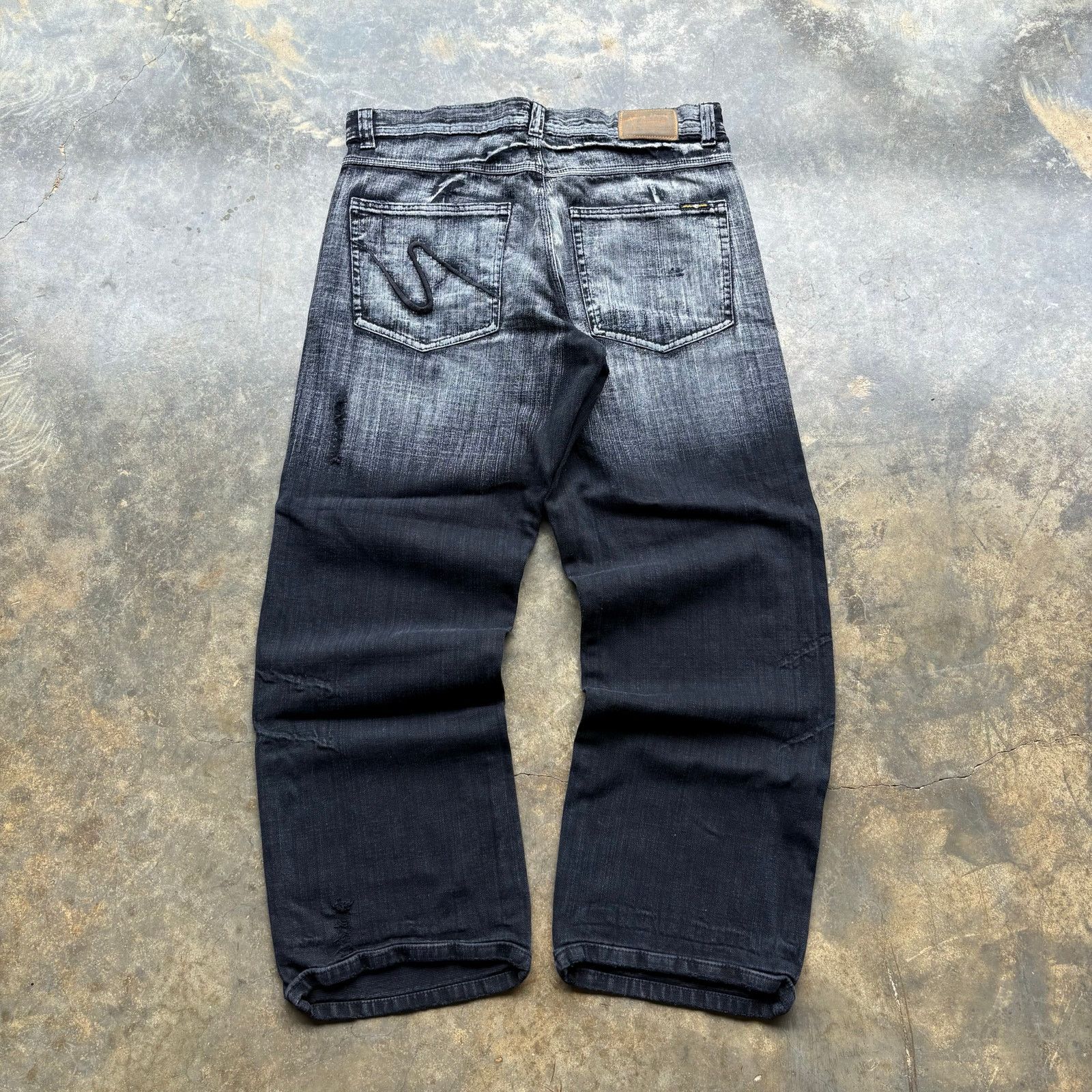 Black Baggy Jeans Archive | Grailed