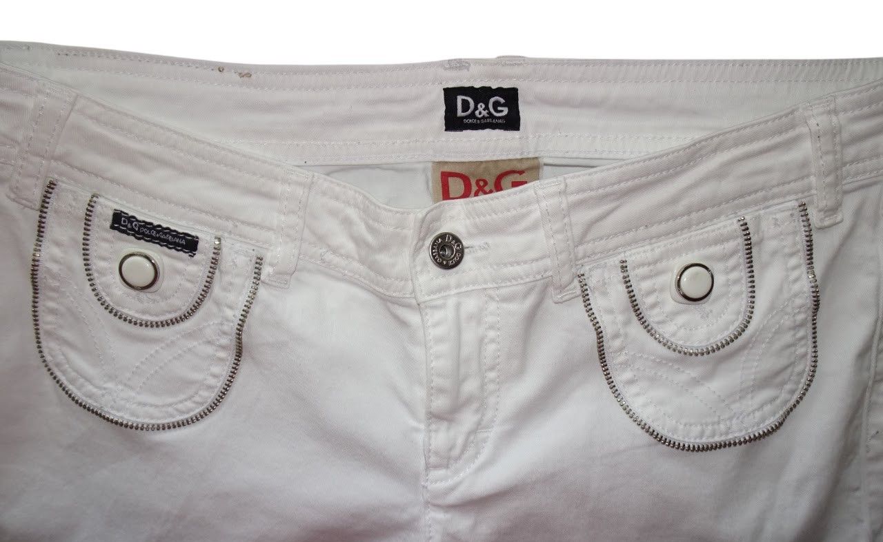 Dolce & Gabbana DOLCE&GABBANA TIGHT ZIPPERED LEG JEANS Size 29" - 2 Thumbnail