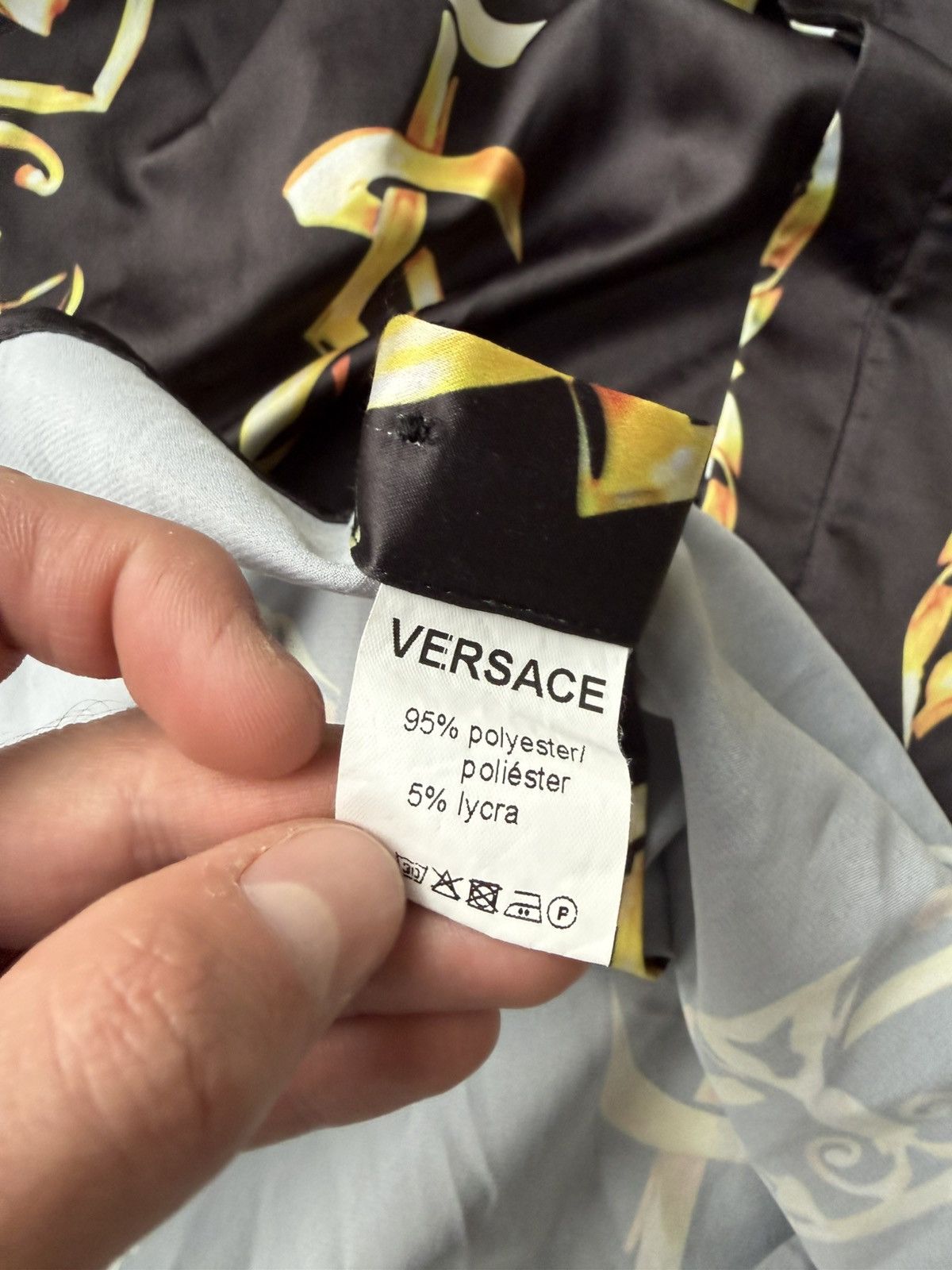 Versace Vintage 90s Versace Shirt Size US M / EU 48-50 / 2 - 5 Thumbnail